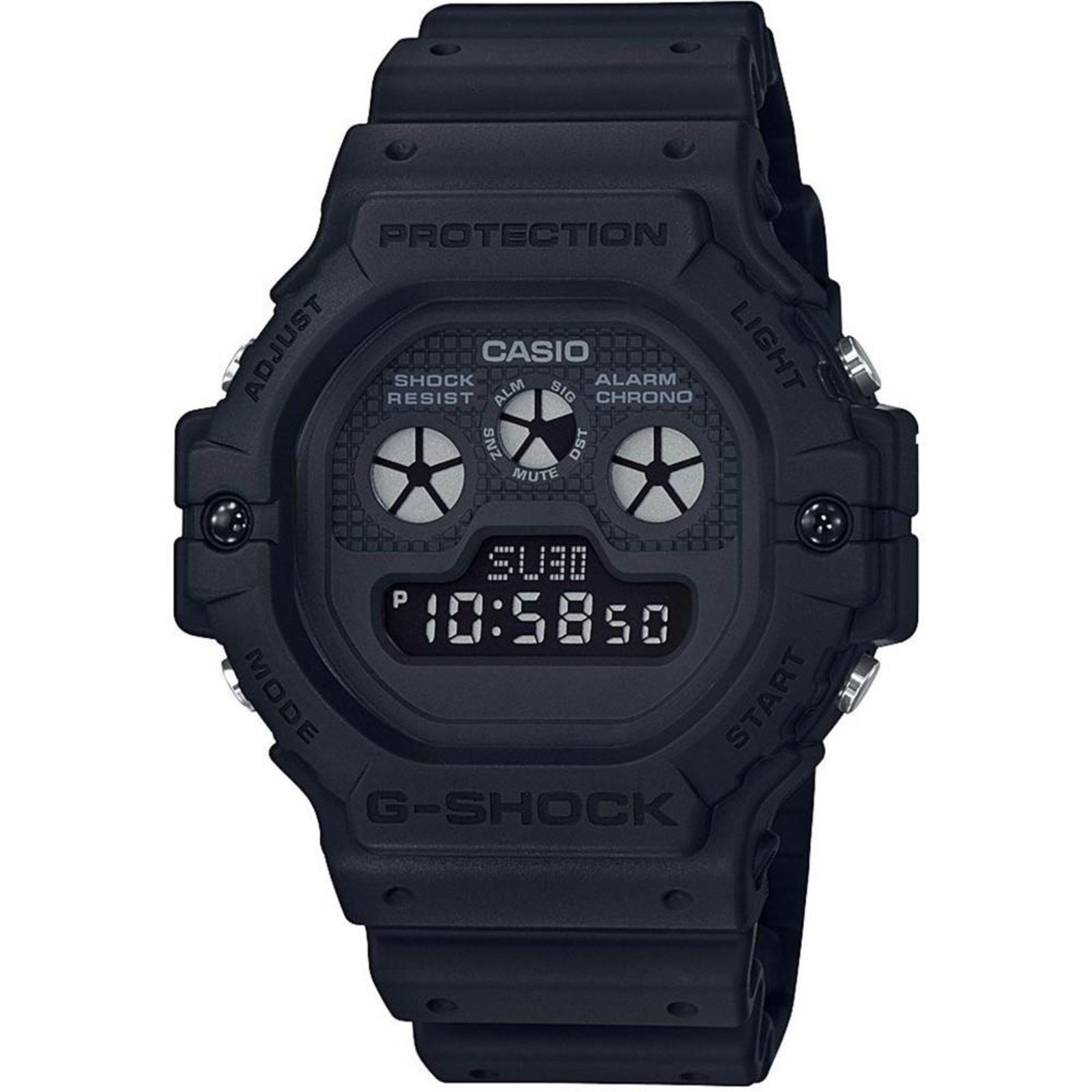 Imagem principal Relógio G-Shock DW-5900BB-1DR G-SHOCK preto
