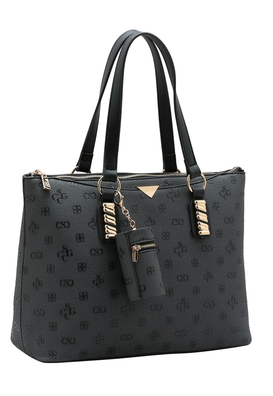 Imagem principal Bolsa Feminina Chenson Monograma Atemporal 3485413 Chenson preto