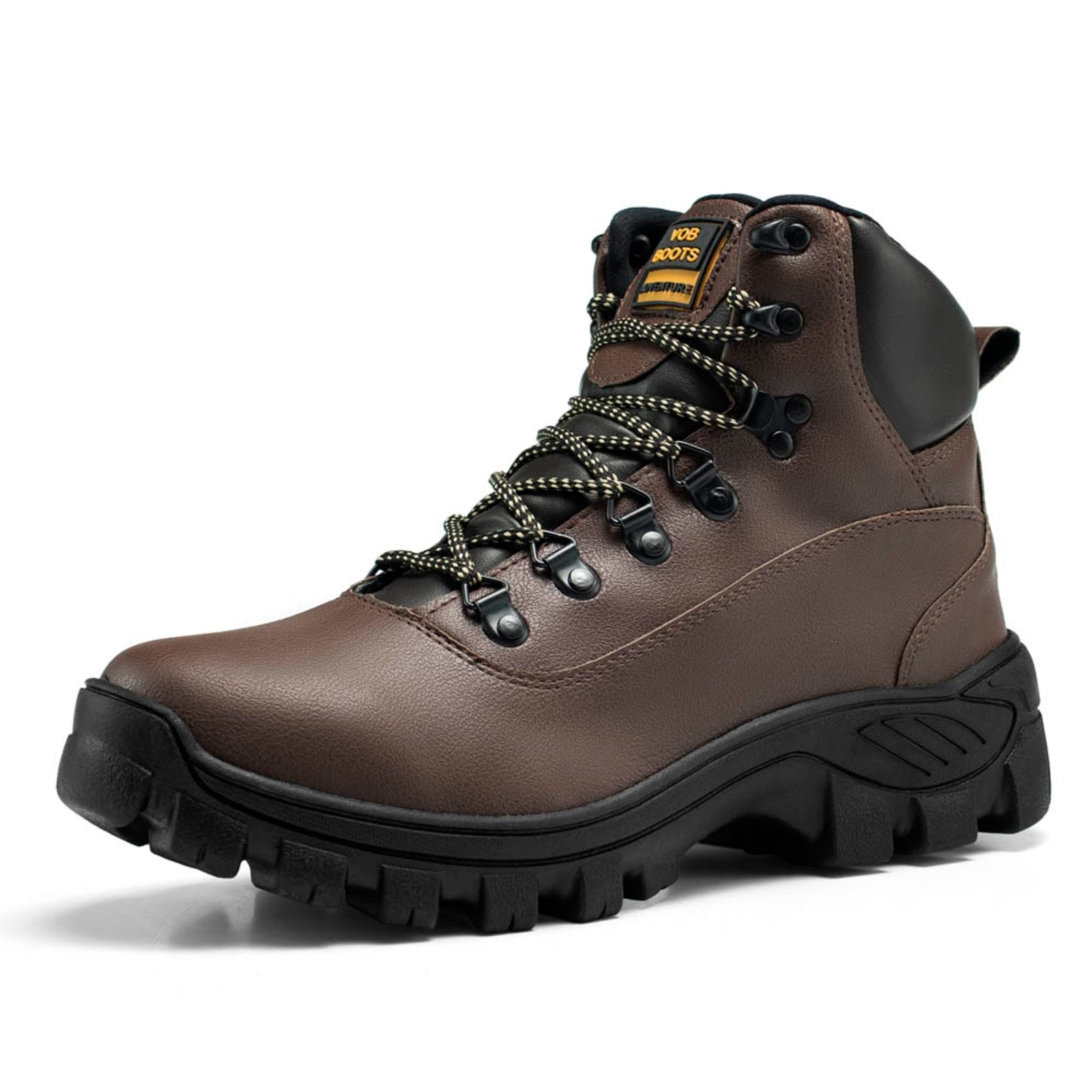 Imagem principal Cuturno Masculino Adventure Bota Segurança do Trabalho Café Lavini Shoes marrom