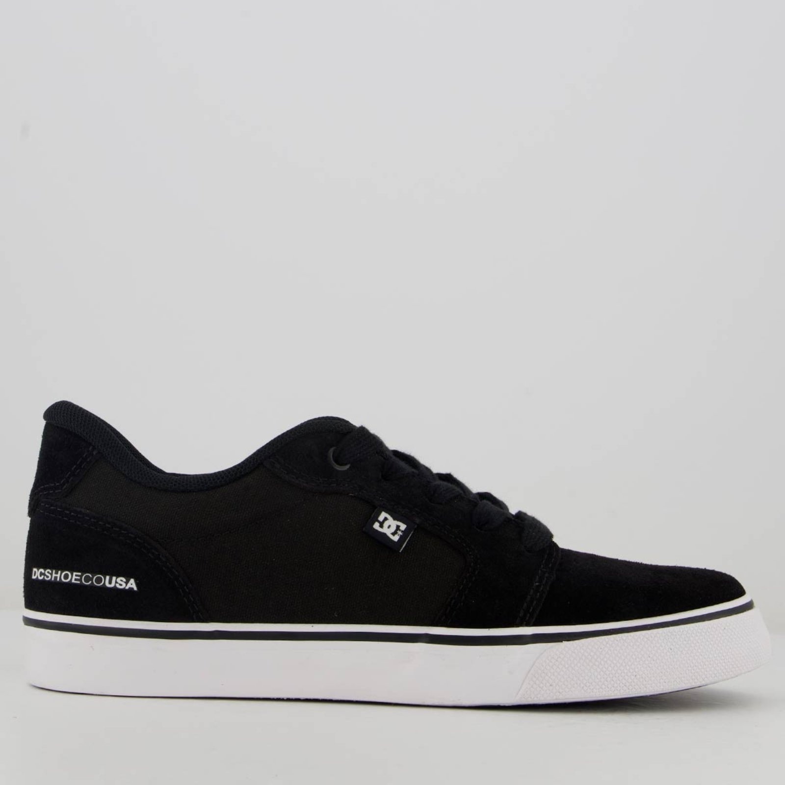 Imagem principal Tênis DC Anvil Blast e Branco DC Shoes preto