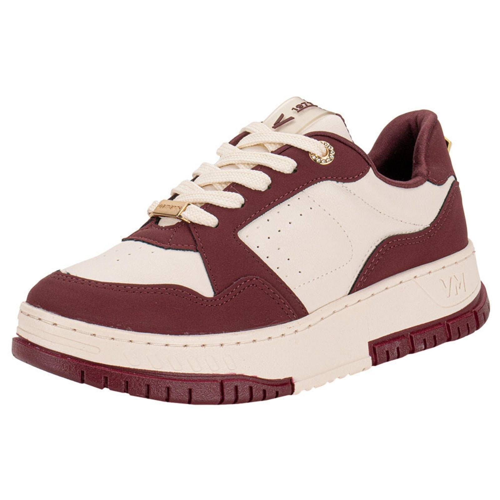 Imagem principal Tênis Feminino Casual Via Marte 219002 5832190 VIA MARTE bege