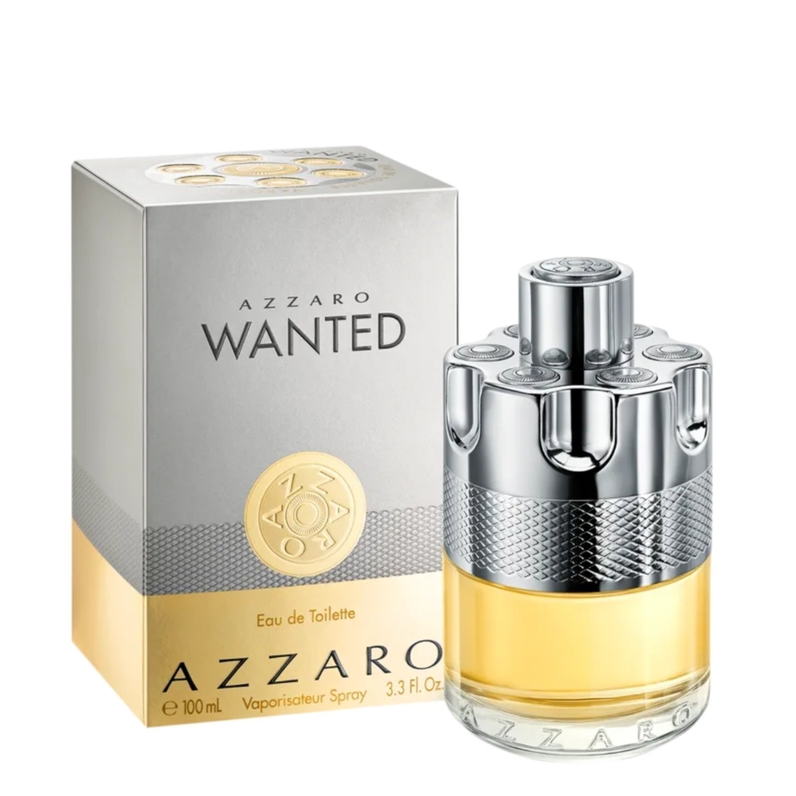 Imagem principal Wanted Azzaro Eau De Toilette - Perfume Masculino Azzaro unico