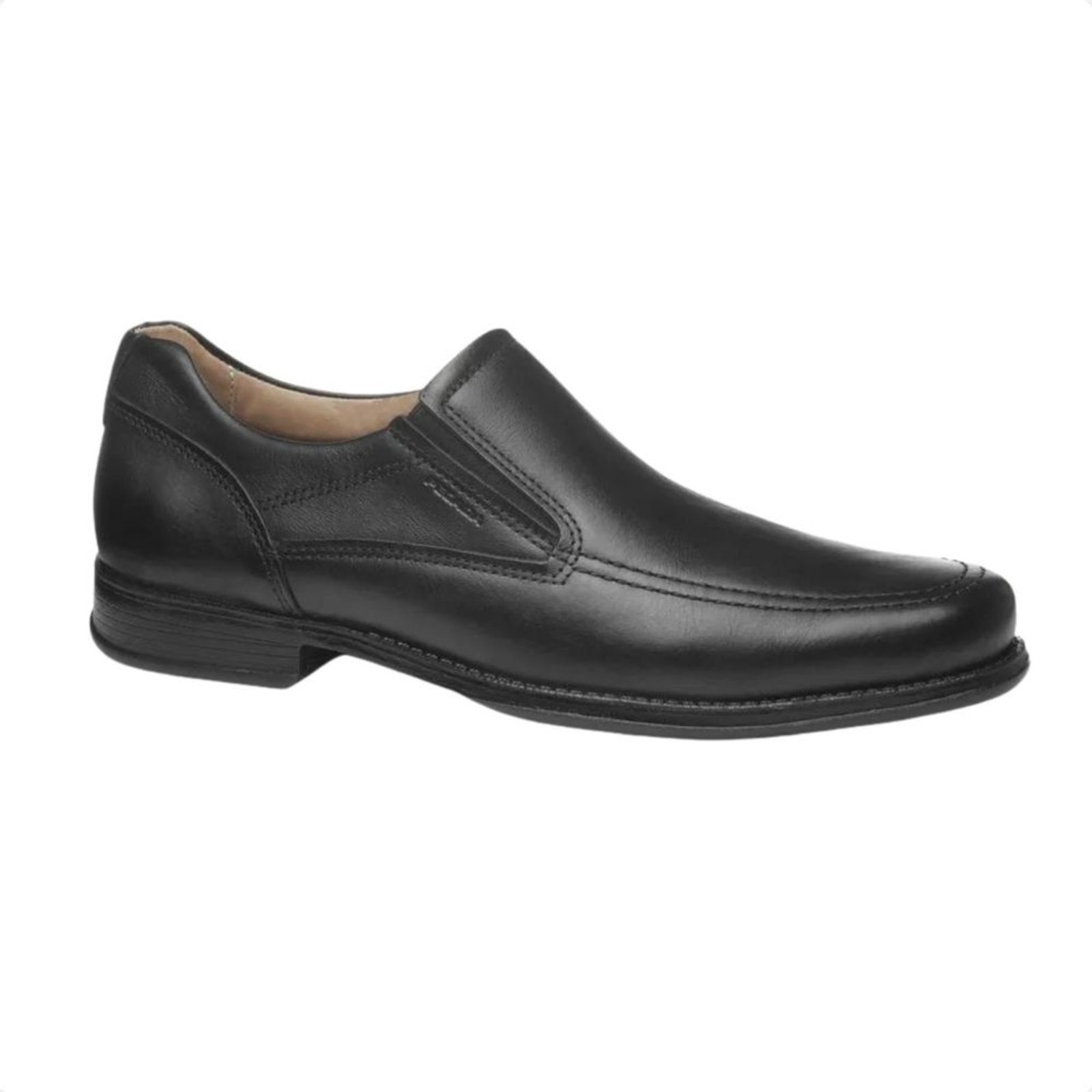 Imagem principal Sapato Masculino Pegada Fluence Em Couro PEGADA preto
