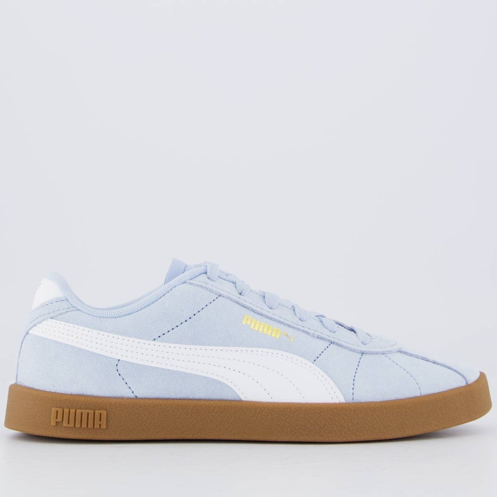 Imagem principal Tênis Puma Club II Feminino Claro Puma azul