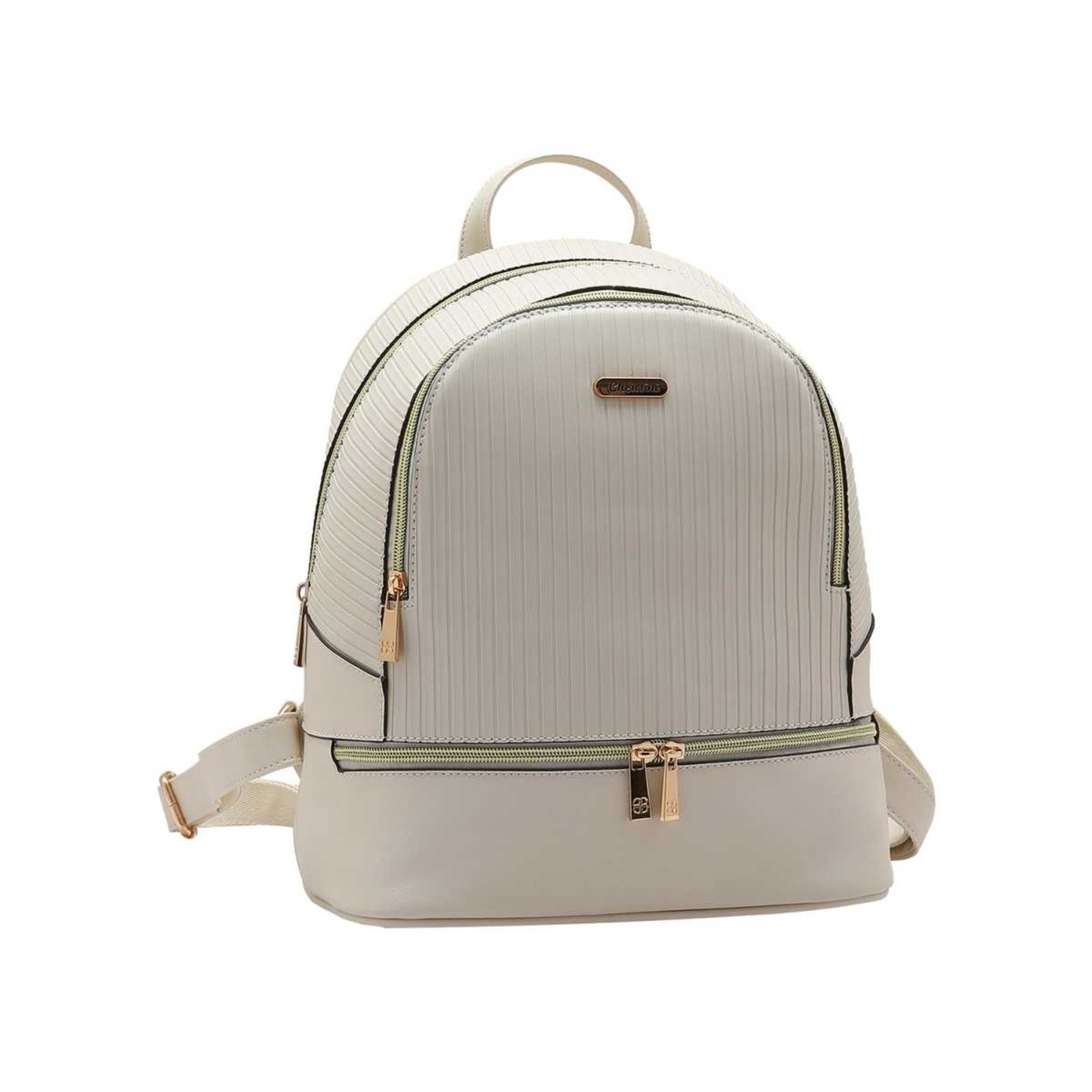 Imagem principal Mochila Feminina Chenson Atemporal 8485256 OFF WHITE Chenson off-white white