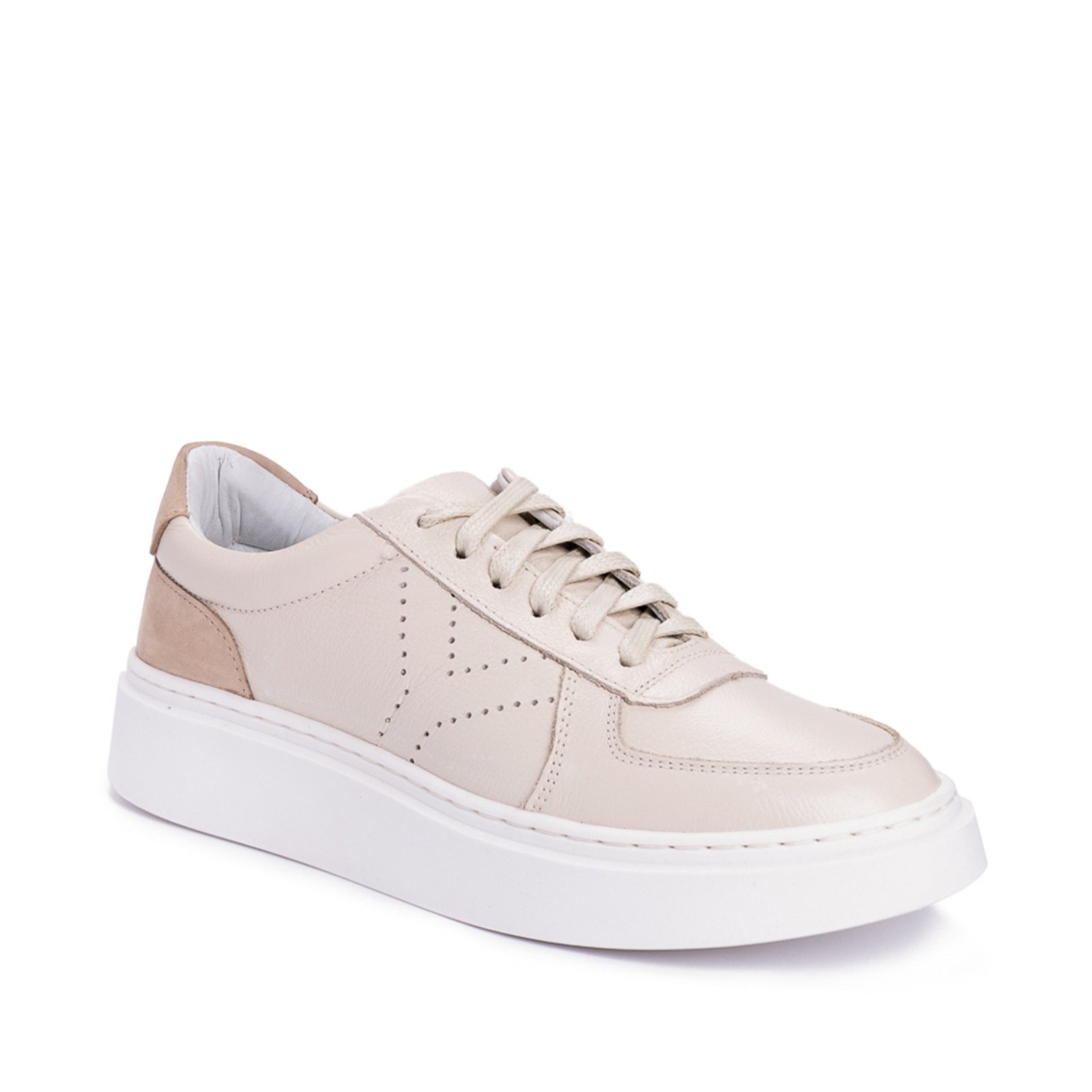 Imagem principal Tênis MY.NA Y4 Couro Legítimo Off White com detalhes em Bege MY.NA off-white white