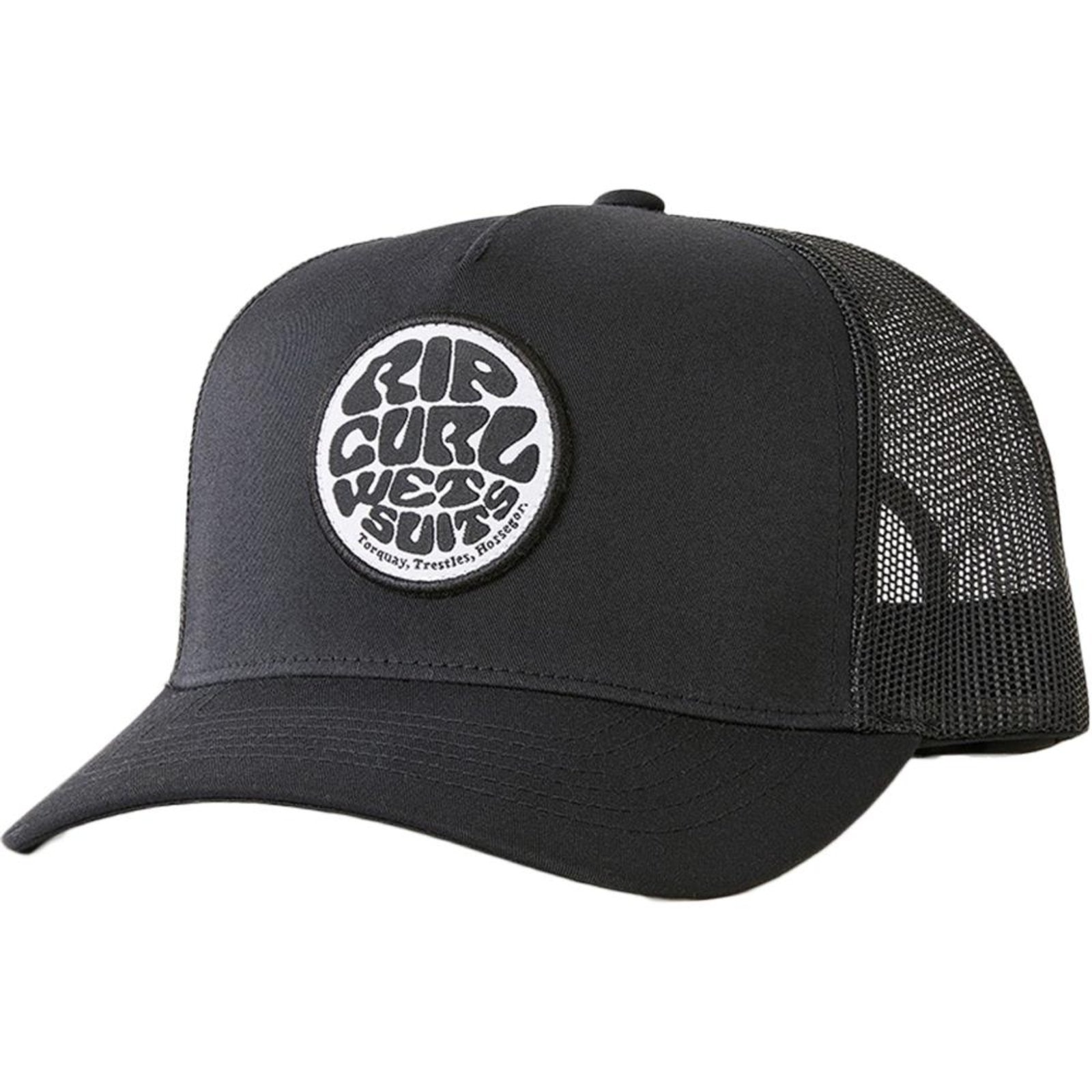 Imagem principal Boné Rip Curl Aba Curva Wetsuit Icon Trucker SM24 Black Rip Curl preto black
