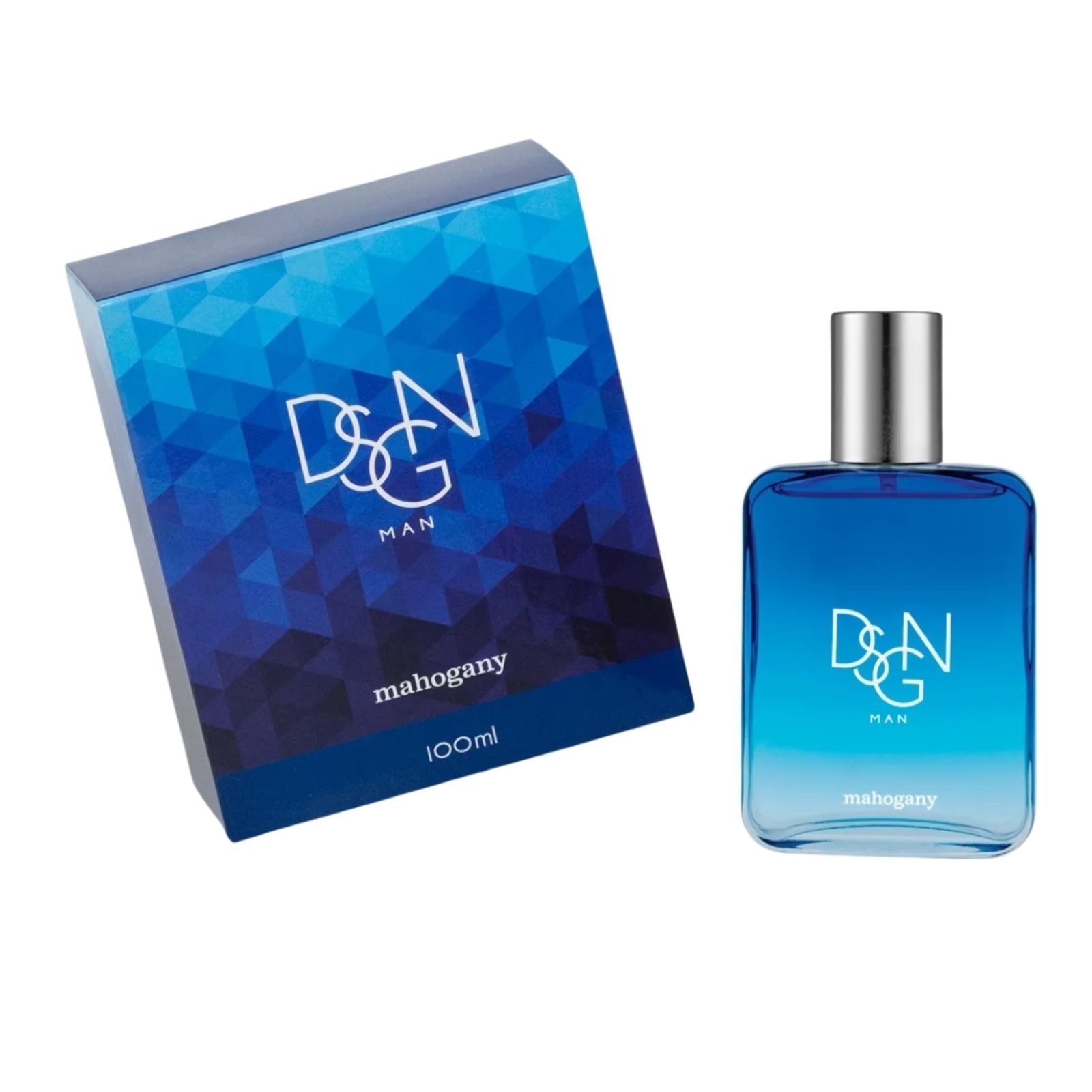 Imagem principal Fragrãncia Dsgn Man Mahogany - Desodorante Corporal Masculino Mahogany unico