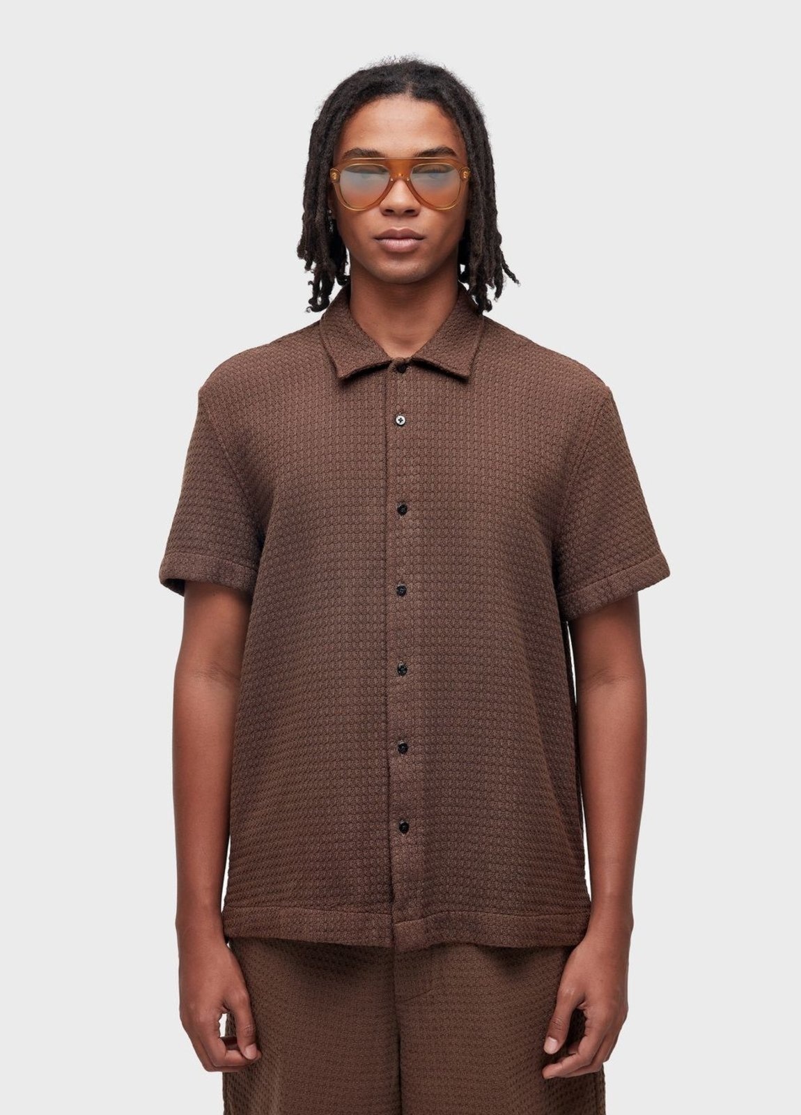 Imagem principal Camisa texture color mc Osklen marrom