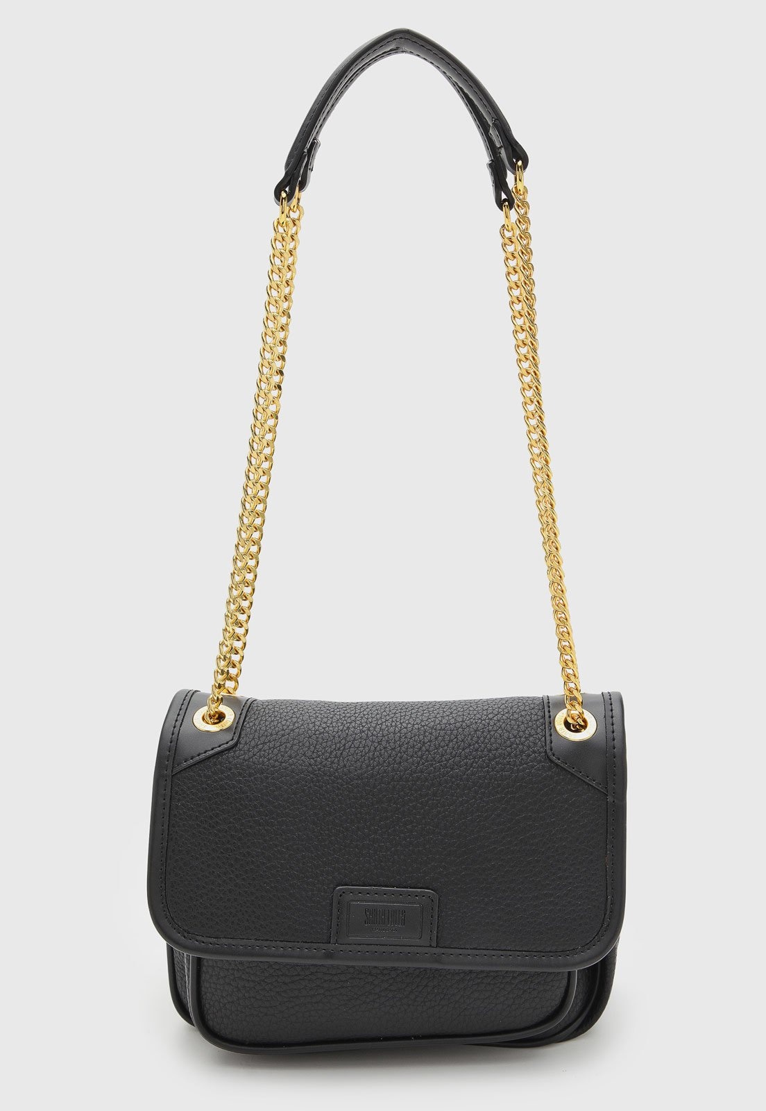 Imagem principal Bolsa Feminina Santa Lolla Média Corrente Preta Santa Lolla preto