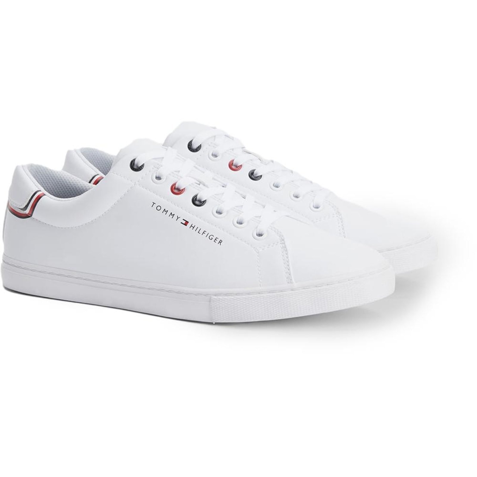 Imagem principal Tênis Tommy Hilfiger Hockney 9Y Masculino White Tommy Hilfiger branco white