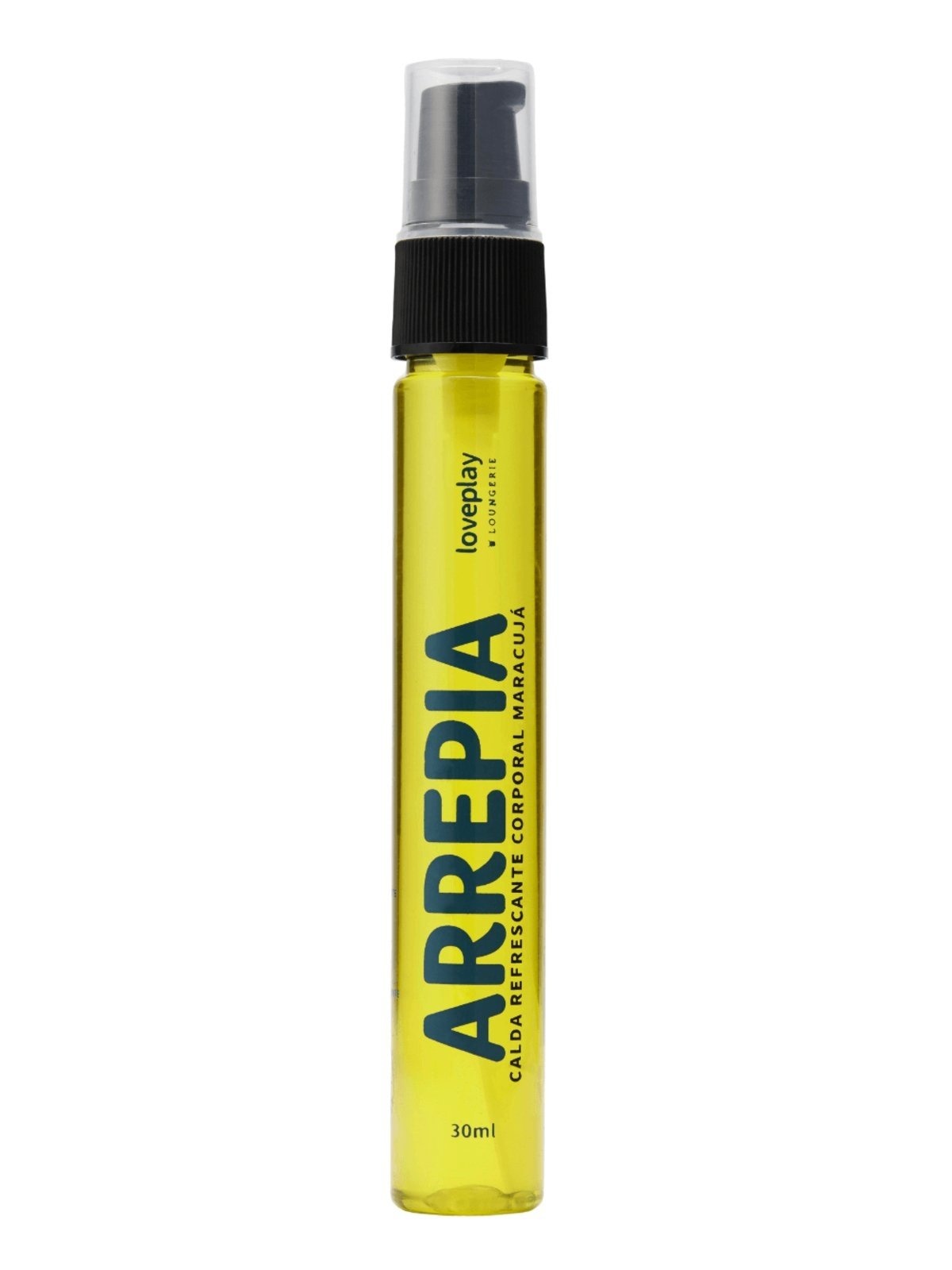 Imagem principal Calda Beijável Maracujá Fria Arrepia Loveplay 30 Ml Maracuja Loungerie incolor