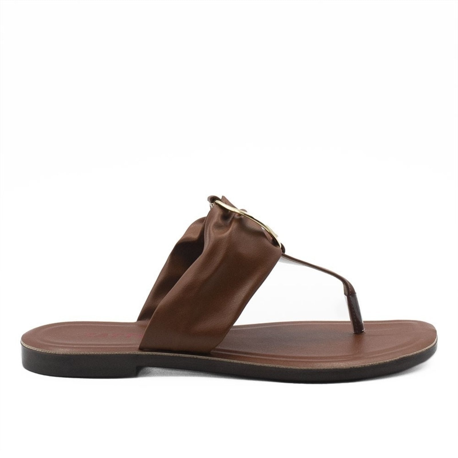 Imagem principal Rasteira Feminina Zatta de Dedo Regina Caramelo ZATTA castanho