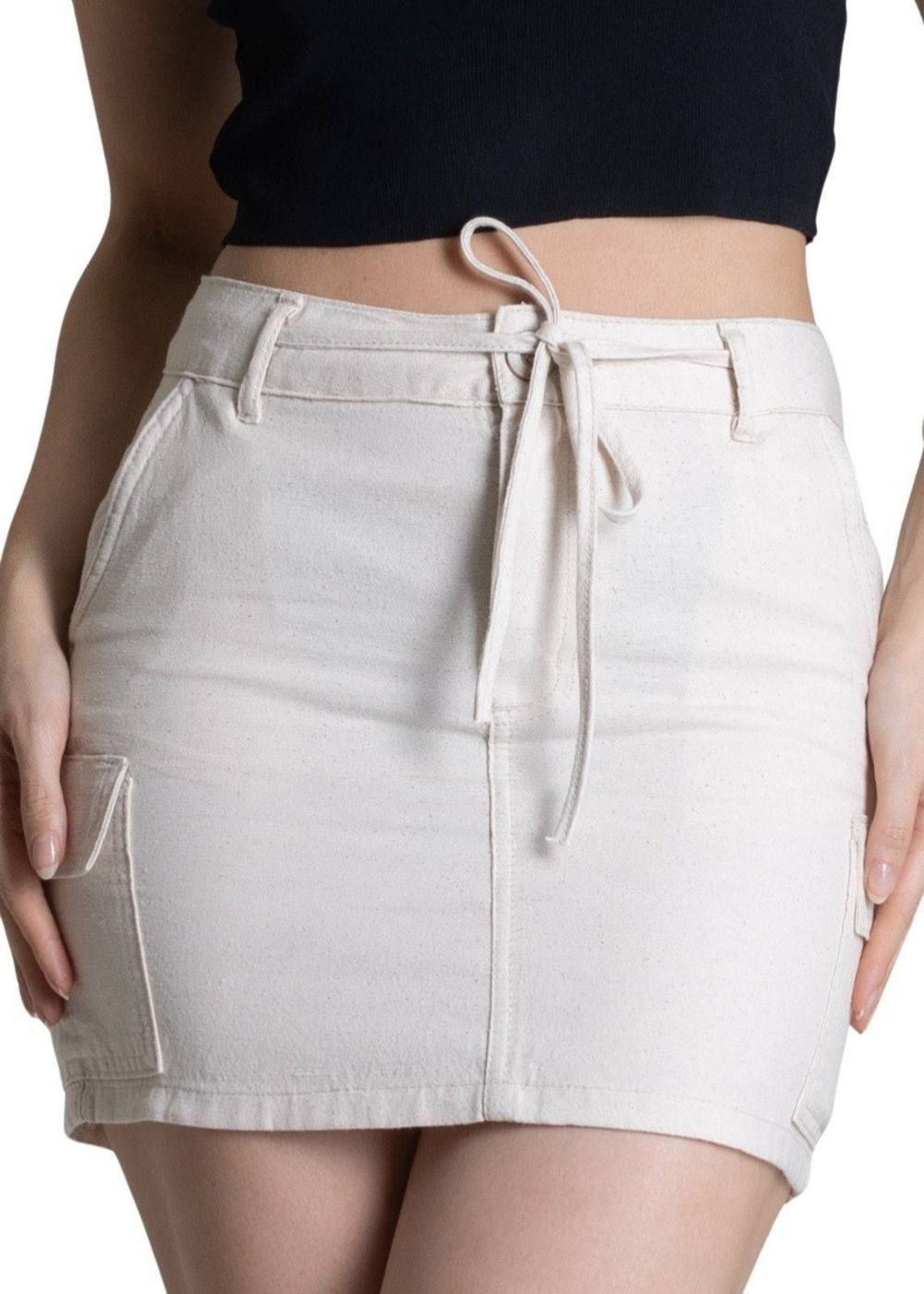 Imagem principal Saia sarja Sawary - 278716 Sawary bege