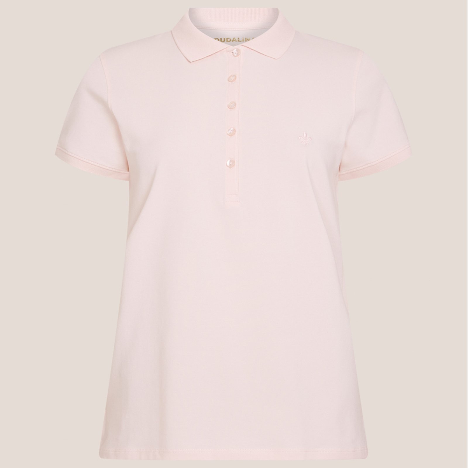 Imagem principal Camisa Polo Dudalina Pima Touch Ve26 Feminino Dudalina rosa