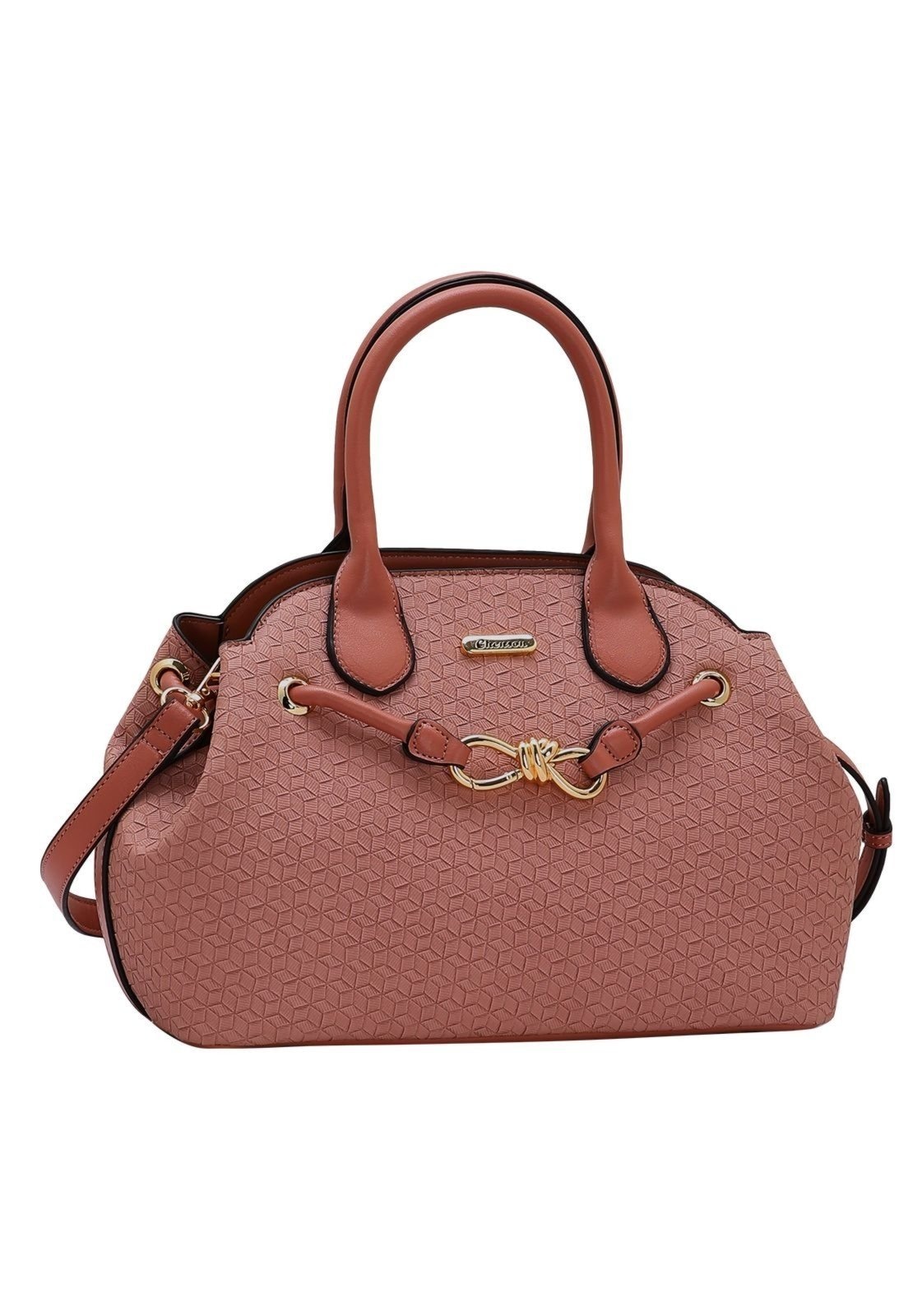 Imagem principal Bolsa Feminina Chenson Ferragem Chic 3485305 Rose Chenson rosê rose