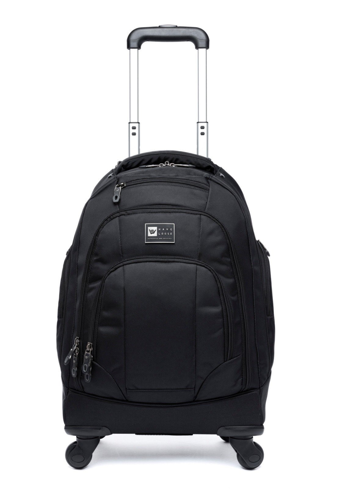 Imagem principal Mochila Executiva Masculina Hang Loose Reforçada Hang Loose preto