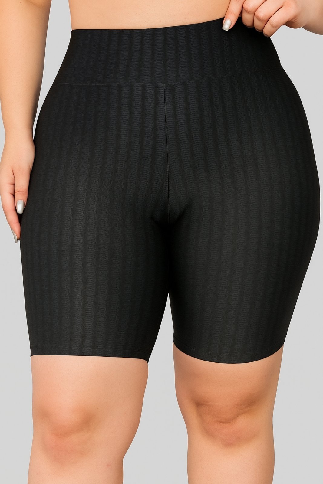 Imagem principal Bermuda Esportiva D Bell Outlet Fashion 3D Plus Size Vitrine Preta D BELL OUTLET FASHION preto