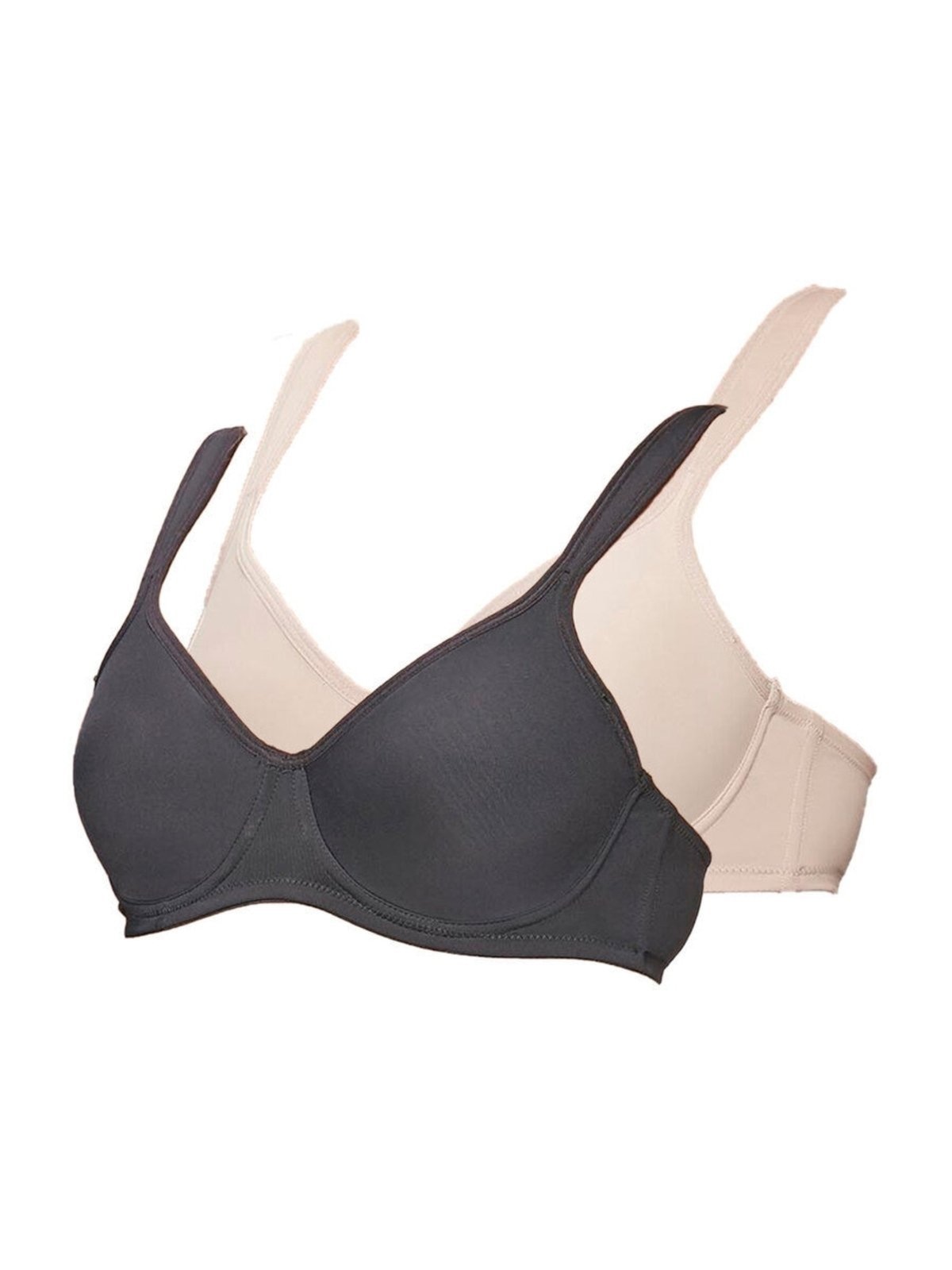 Imagem principal Kit com 2 Sutiã com Aro e sem Bojo W Triumph Shape 24814 Taça B Triumph preto