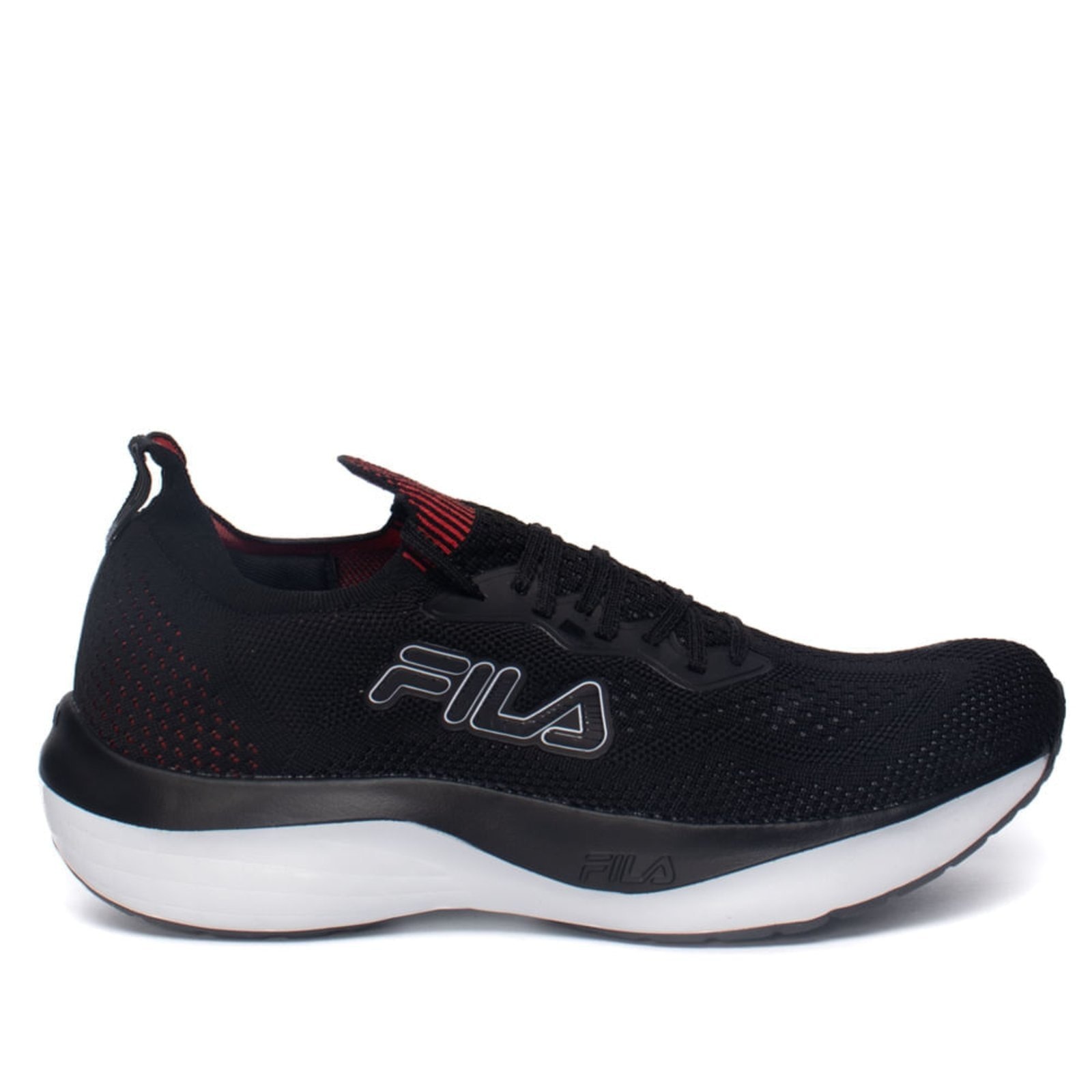 Imagem principal Tênis Masculino Fila Go Trainer Vermelho Fila preto