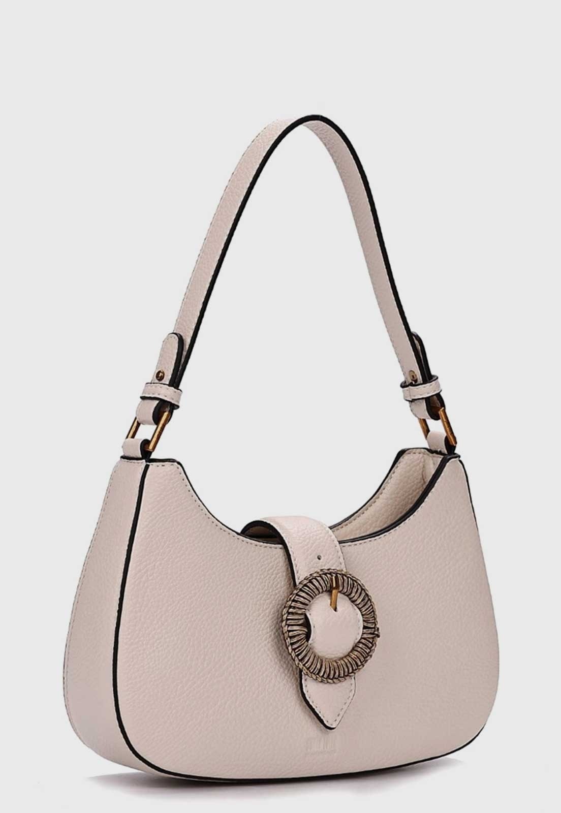 Imagem principal Bolsa Média Feminina Santa Lolla Alça Regulável Off-White Santa Lolla off-white white