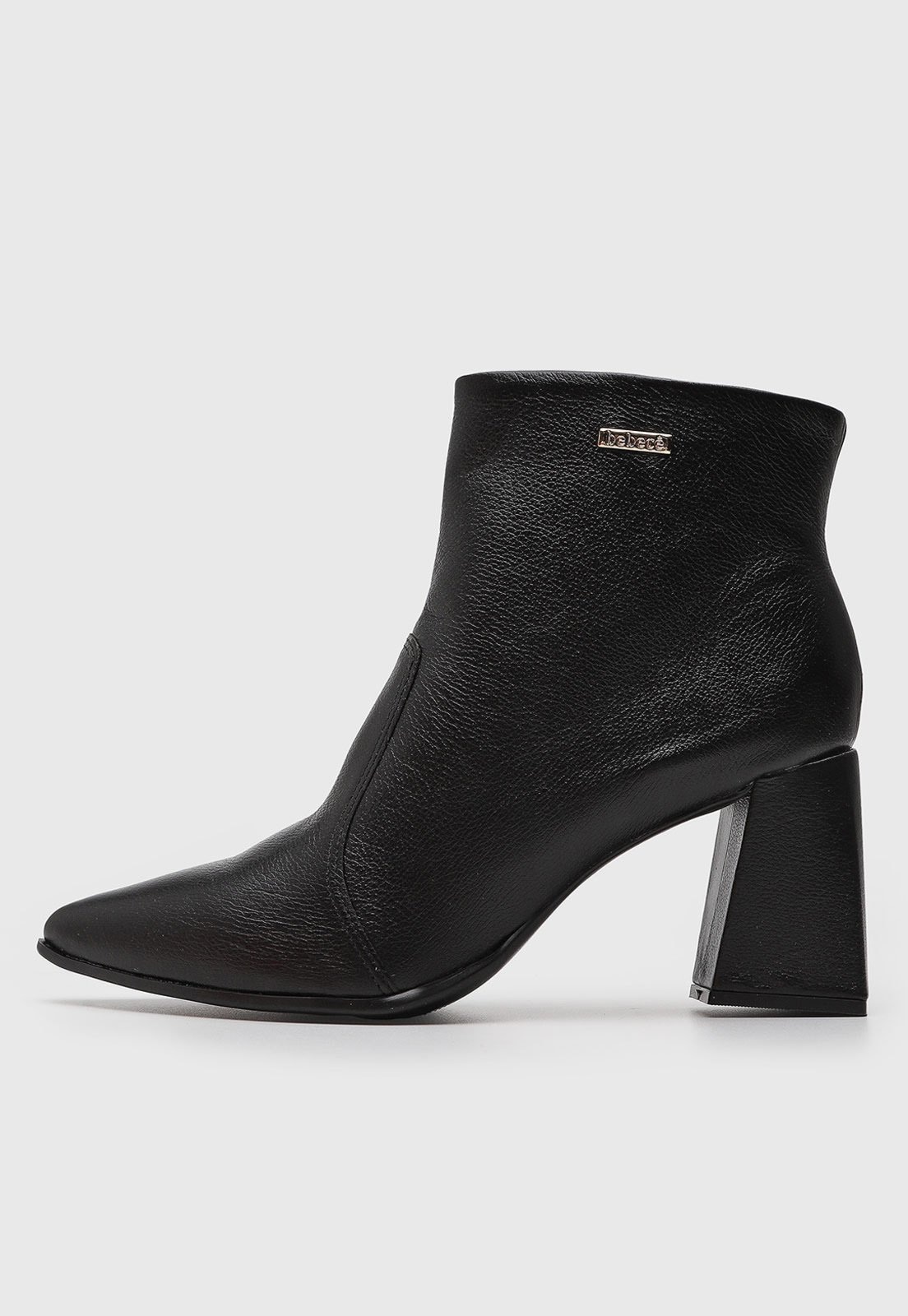 Imagem principal Bota Feminina cê Cano Baixo Preta BEBECÊ preto