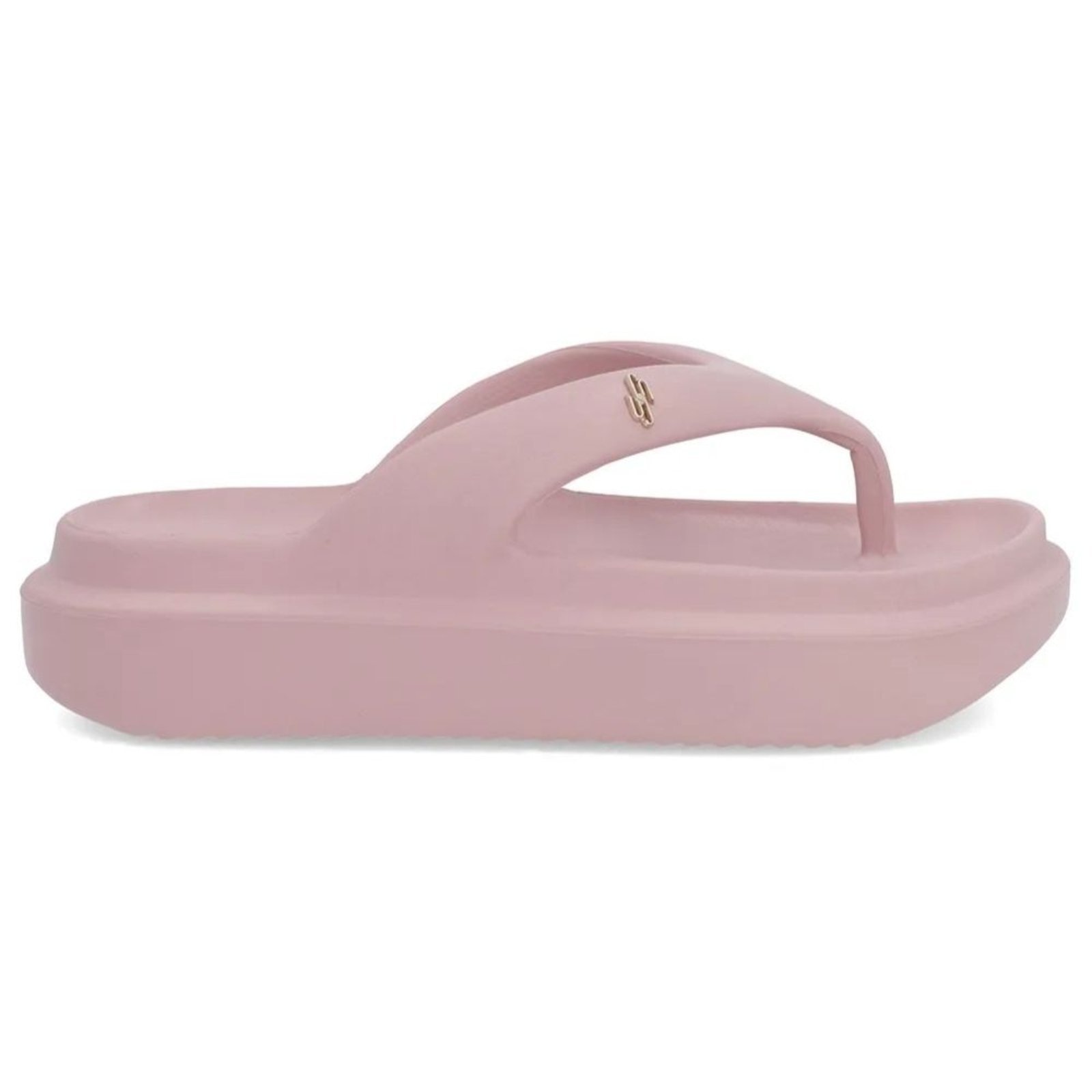 Imagem principal Chinelo Feminino Poofy Plataforma Soft Rose Usaflex AM14001 Usaflex rosa rose