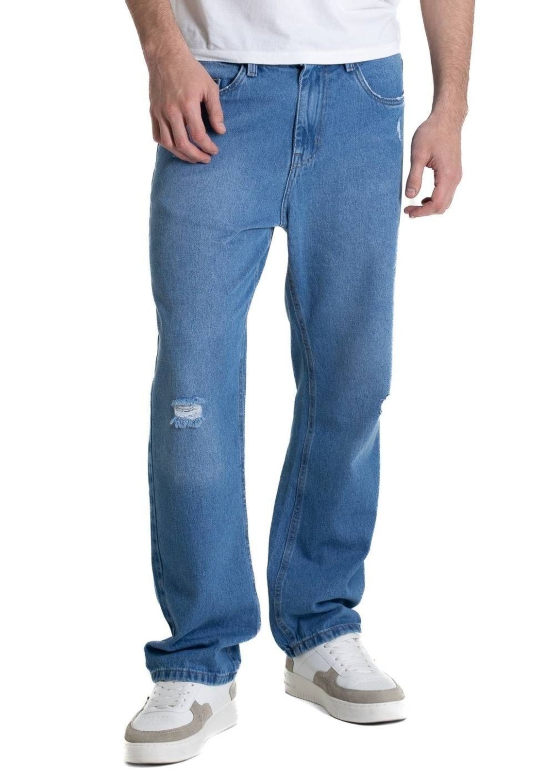 Imagem principal Calça Jeans Sawary Baggy - 280496 Sawary azul