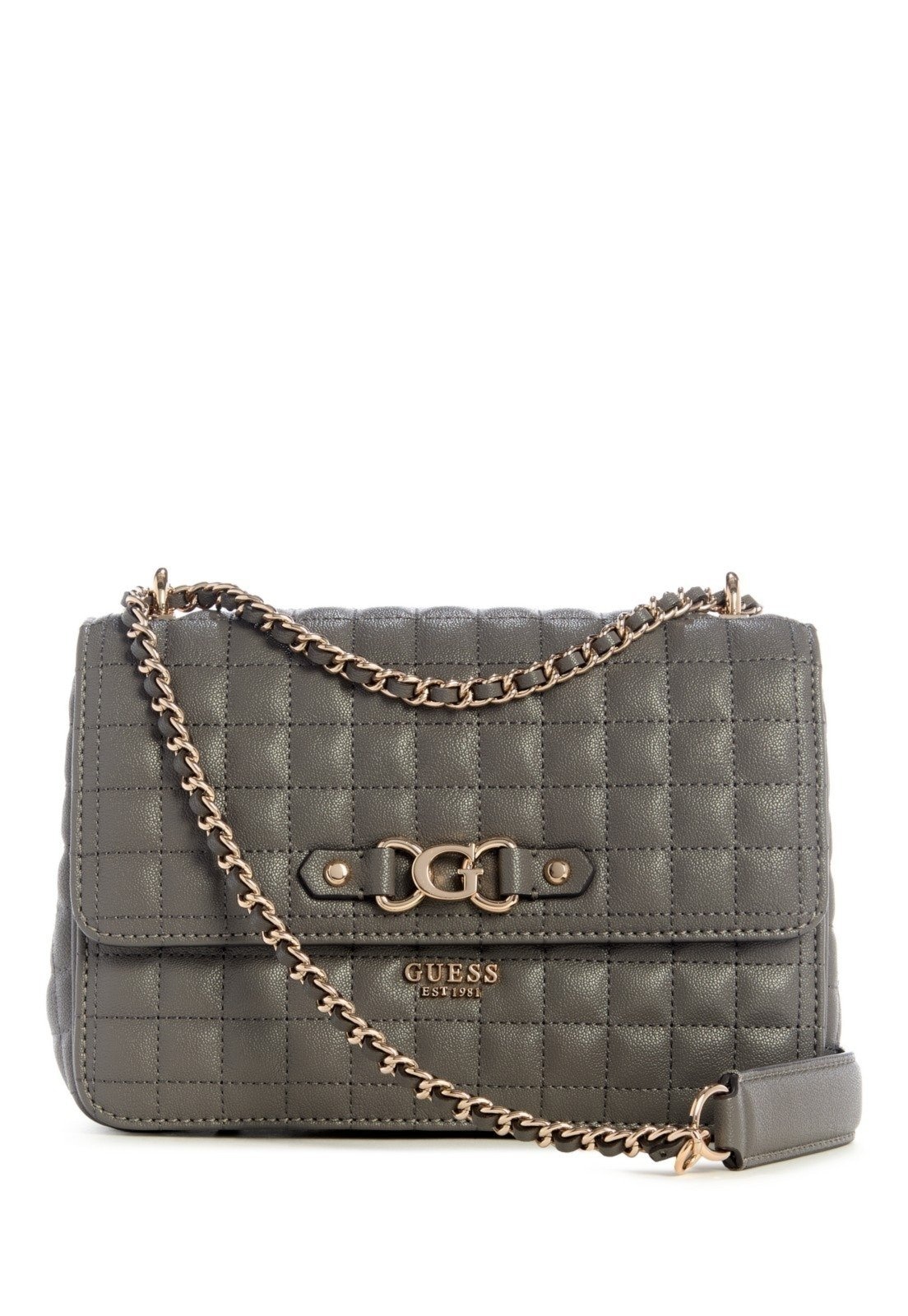 Imagem principal Bolsa Guess Nadira Convertible Xbody Flap Cinzentado Guess azul