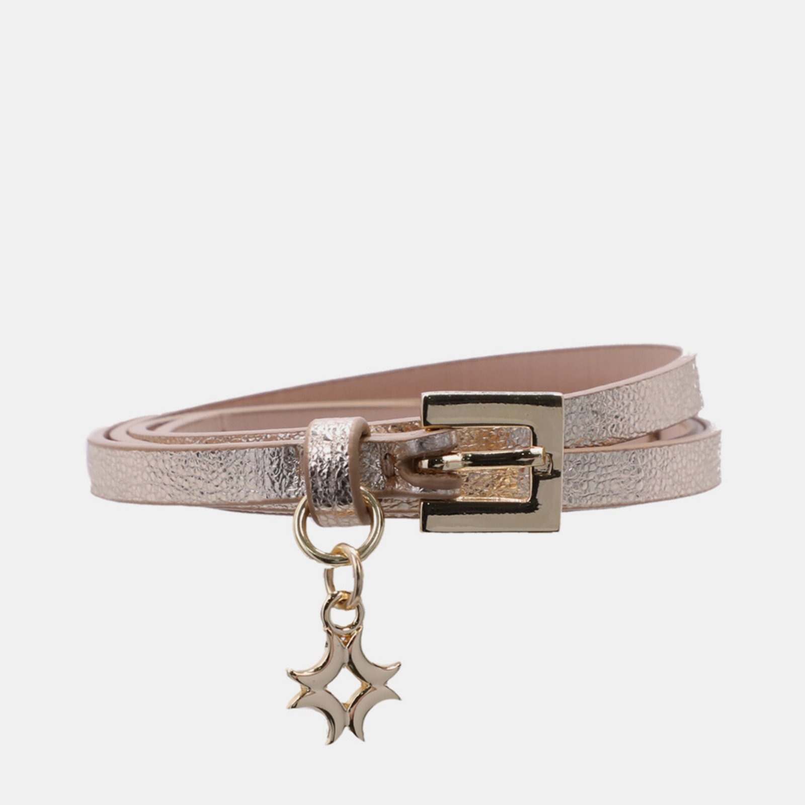 Imagem principal Cinto Couro Luz Da Lua - 35001108 Luz Da Lua Luz Da Lua dourado