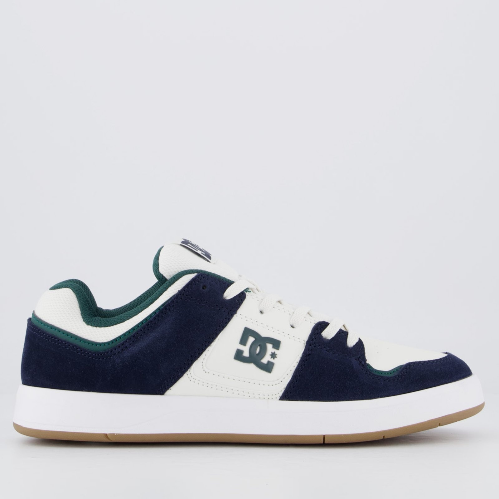 Imagem principal Tênis DC Shoes Cure IMP Off White e Marinho DC Shoes azul white
