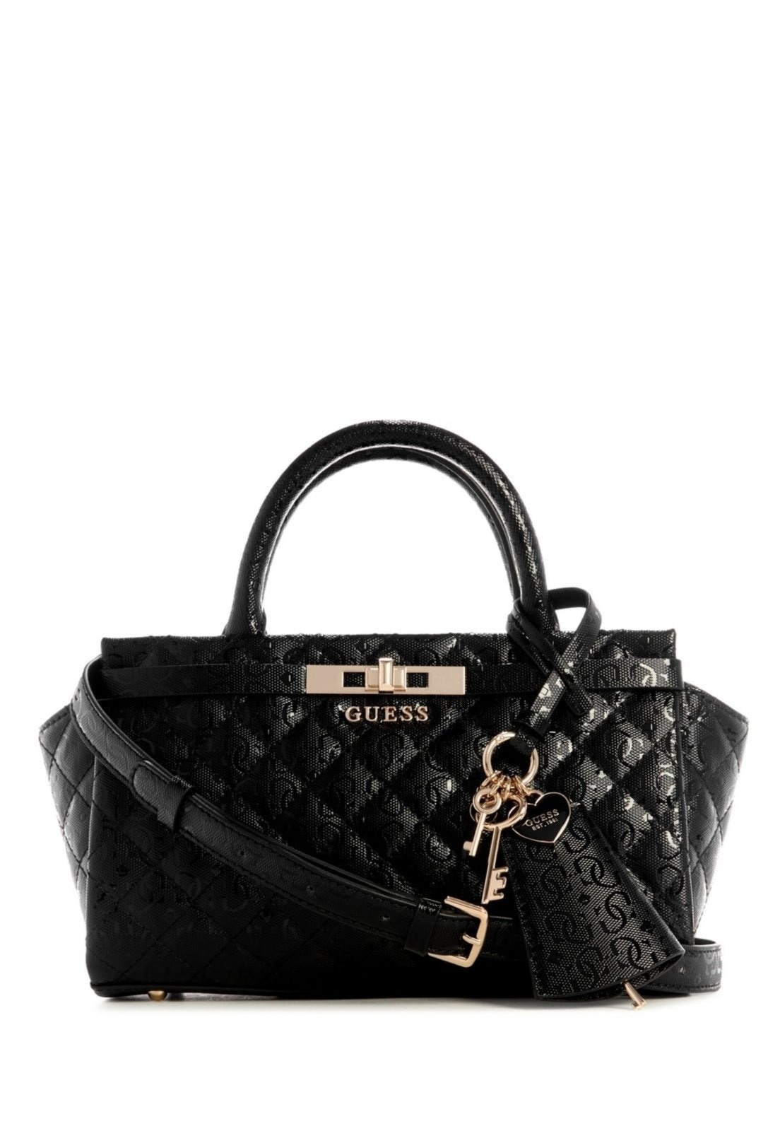 Imagem principal Bolsa Guess Idra Small Satchel Guess preto