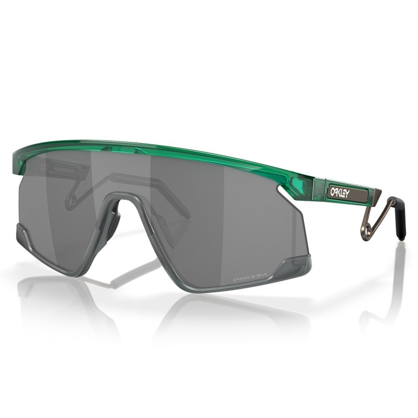 Imagem principal Óculos de Sol Oakley BXTR Metal Transparent Viridian 0539 Oakley verde transparent