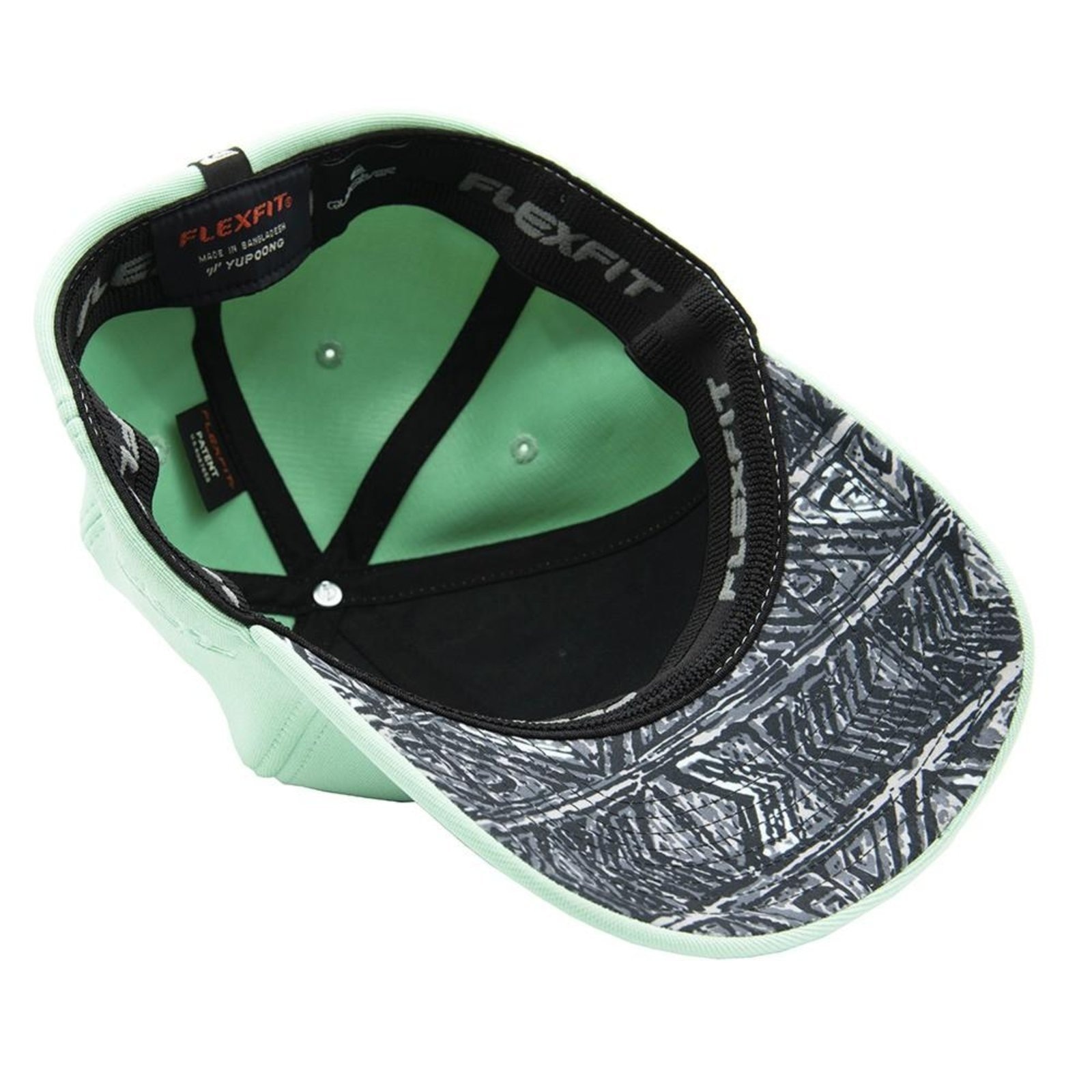 Imagem principal Boné Quiksilver Aba Curva Plate Heritage SM23 Mint Quiksilver verde mint