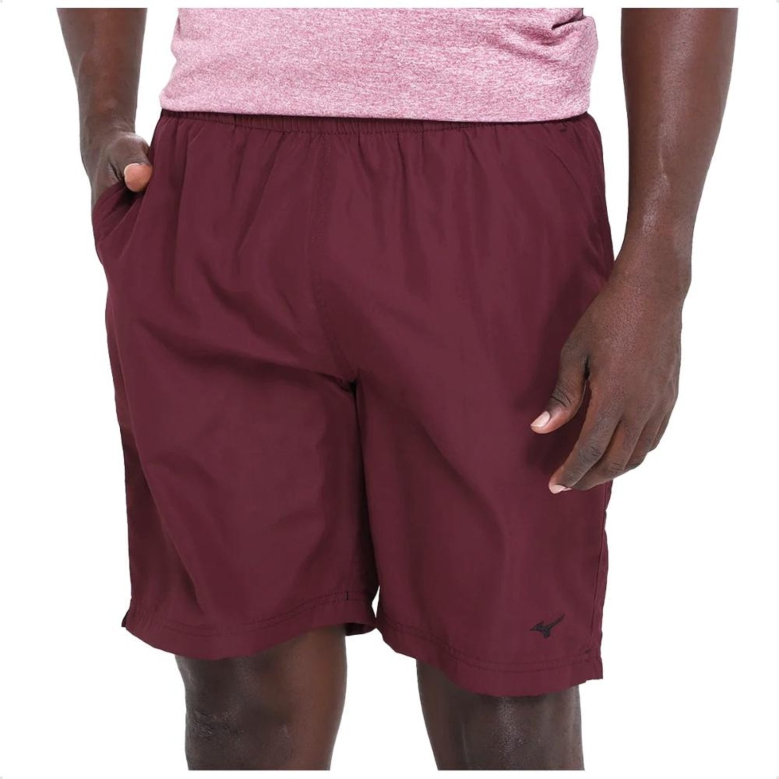 Imagem principal Bermuda Mizuno Tennis Master 7" Masculina Bordô" Mizuno bordô