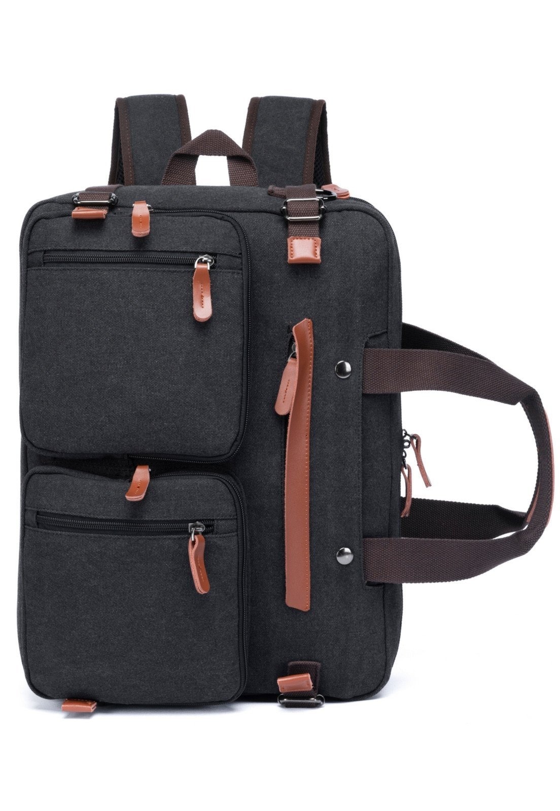 Imagem principal Bolsa Executiva Original Masculina Espaçosa Notebook Reforçada Crossgear preto