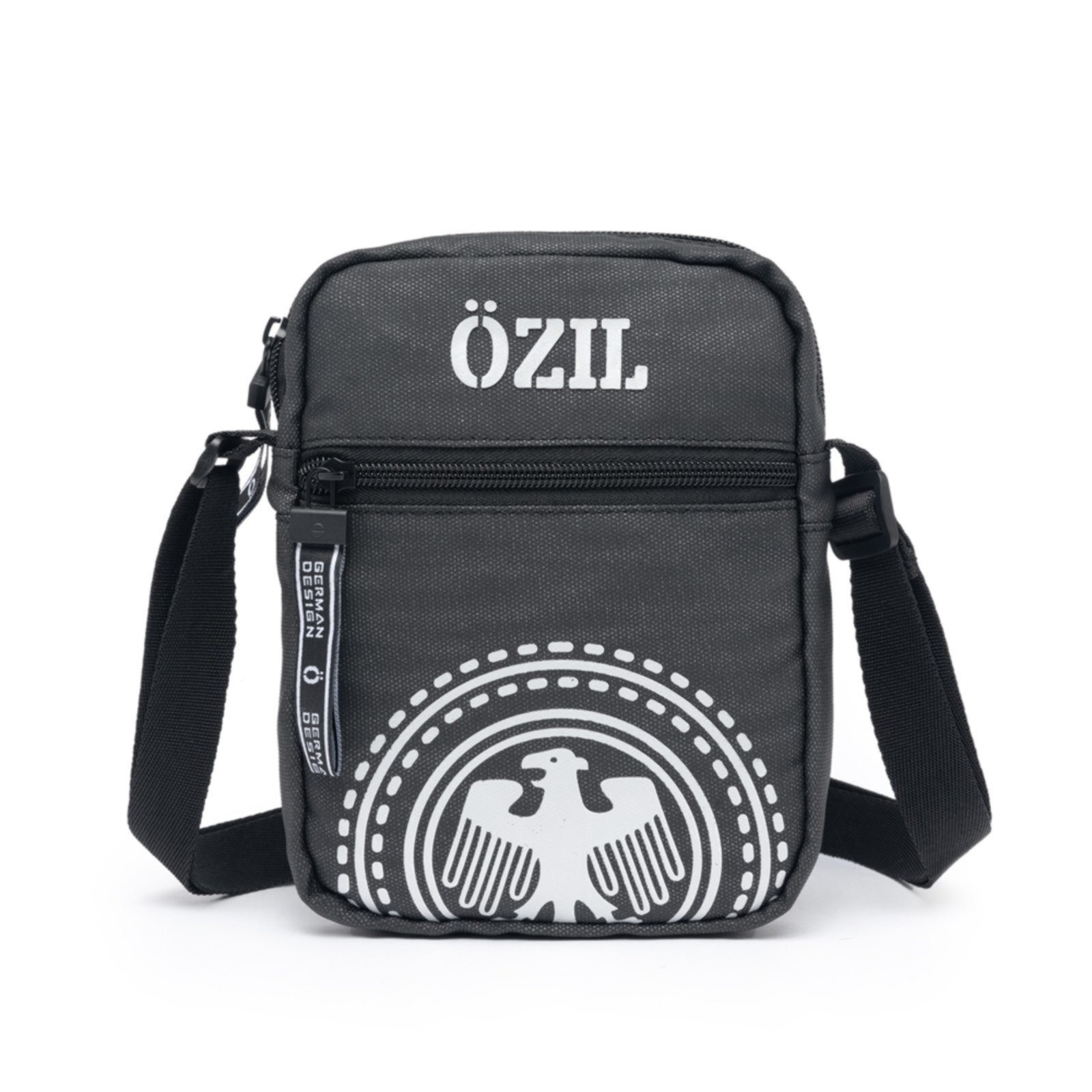 Imagem principal Bolsa Shoulder Bag Transversal Resistente Casual Passeio Ozil preto