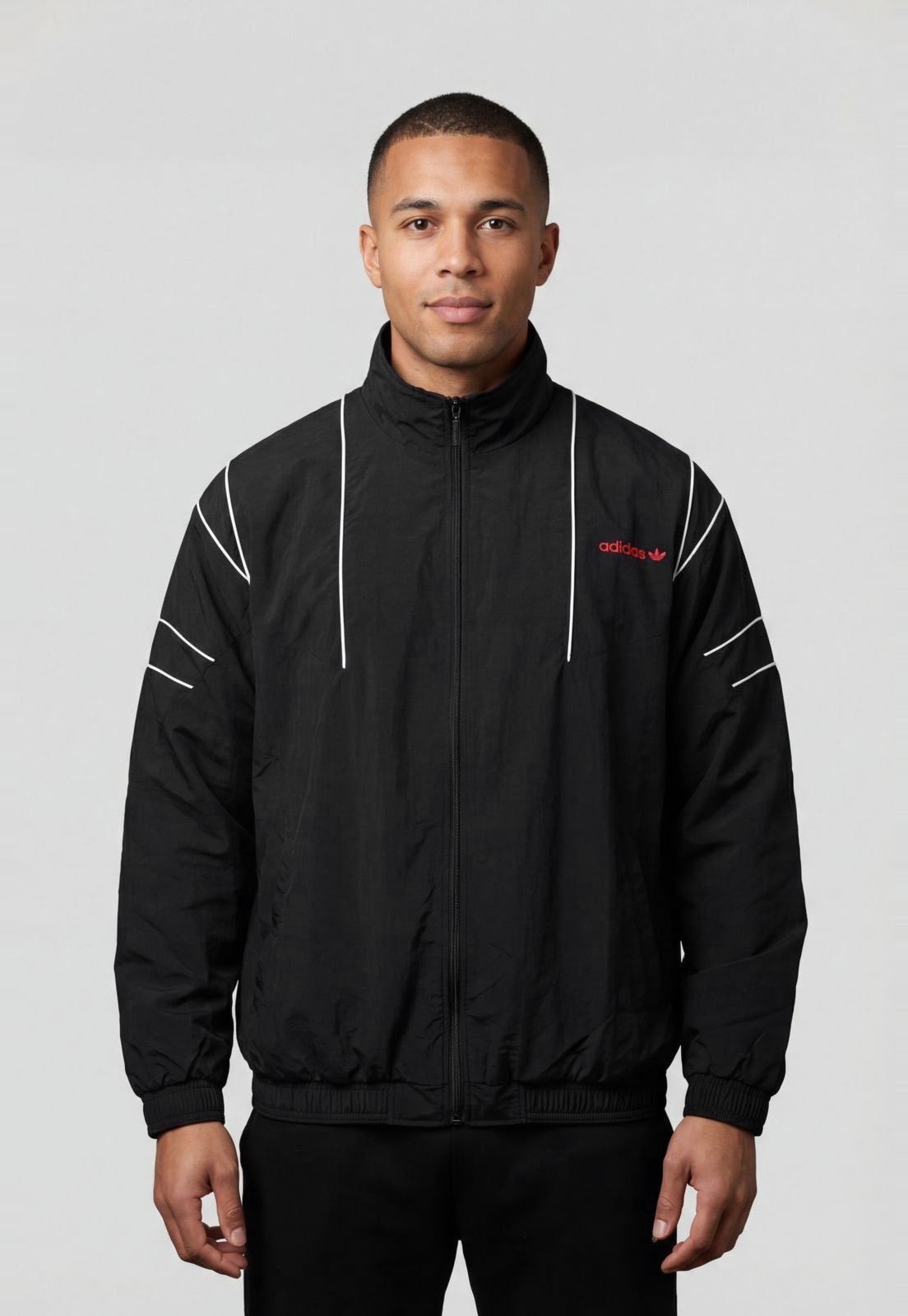 Imagem principal Jaqueta Masculina adidas Originals TT Preta adidas Originals preto