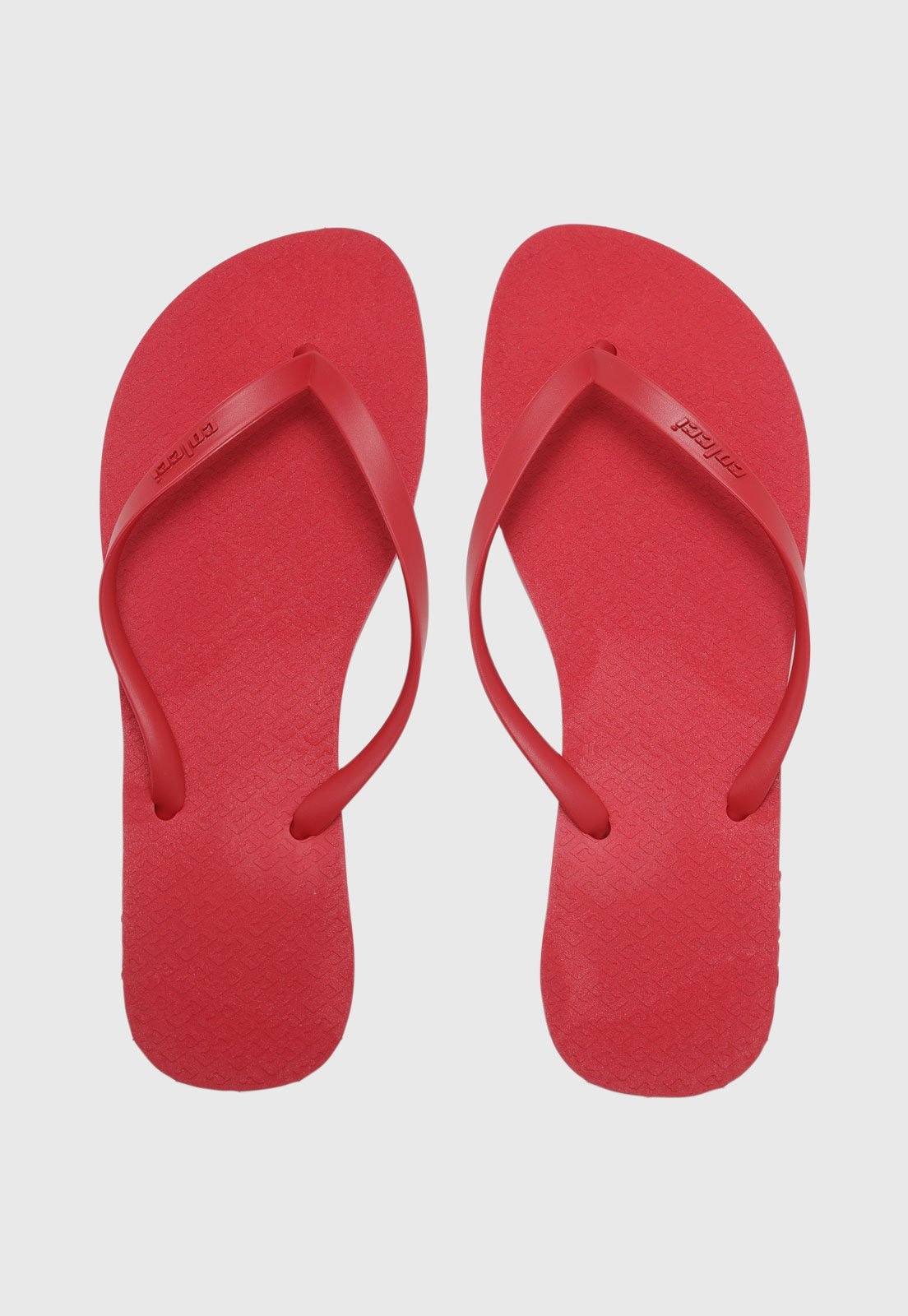 Imagem principal Chinelo Feminino Colcci Dedo Colcci vermelho