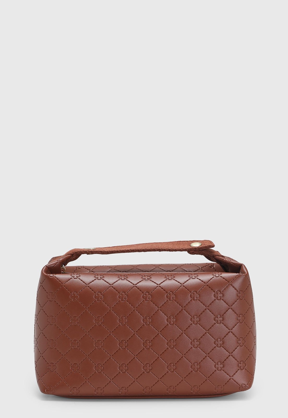 Imagem principal Necessaire Capodarte Monograma Capodarte caramelo