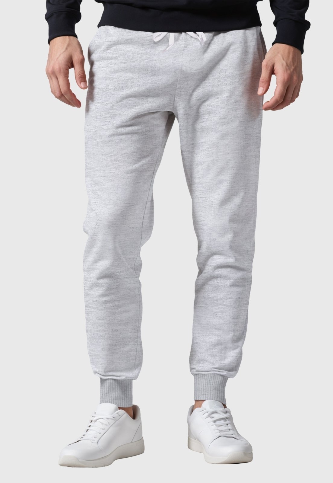 Imagem principal Calça Moletom Flanelado Masculino Benellys Lisa Claro Benellys cinza