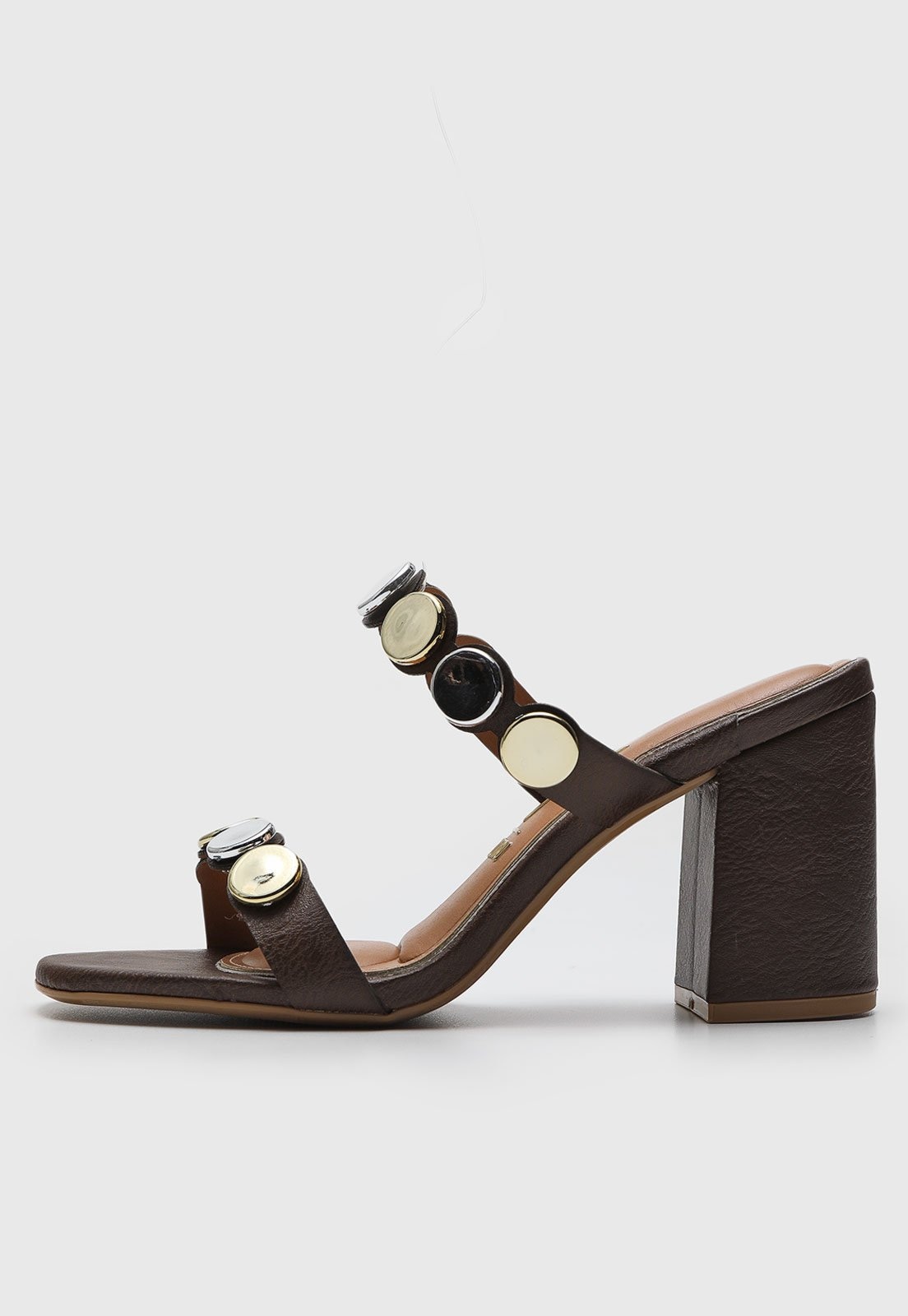 Imagem principal Tamanco Vizzano Tachas VIZZANO marrom