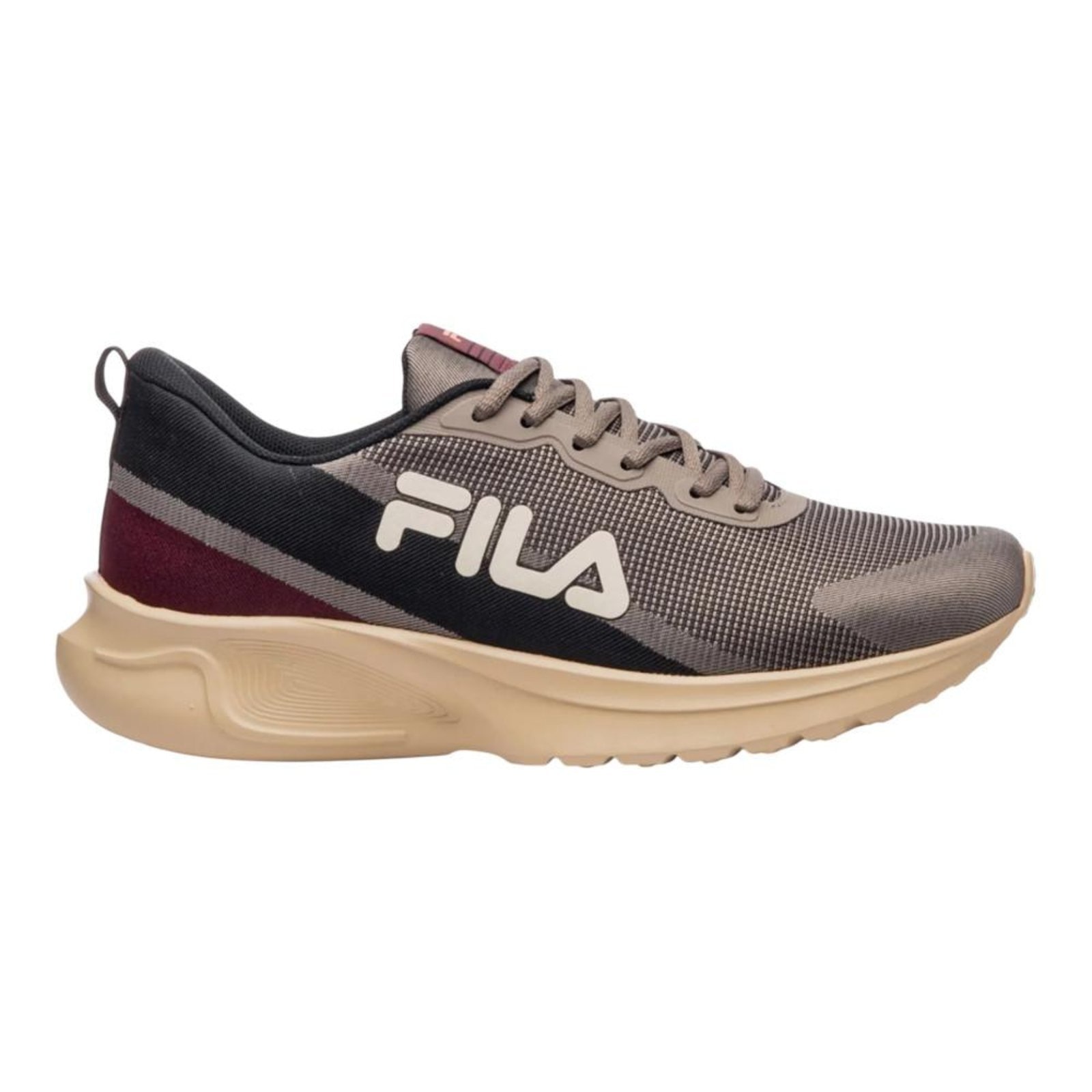 Imagem principal Tênis Fila Vector Oliva Brny Masculino Fila marrom