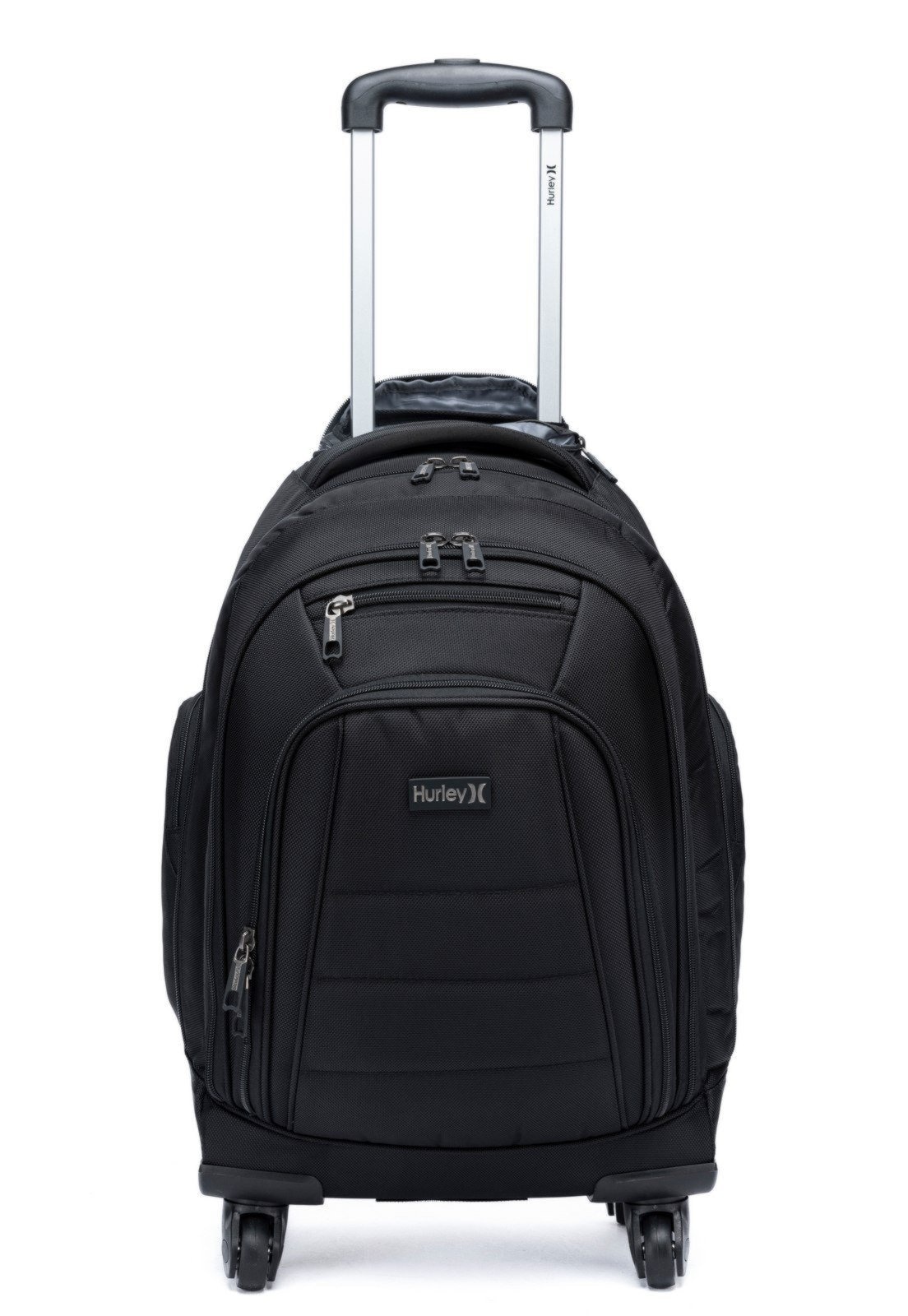 Imagem principal Mochila Hurley Rodinhas Executiva Notebook Viagem Trabalho hurley preto