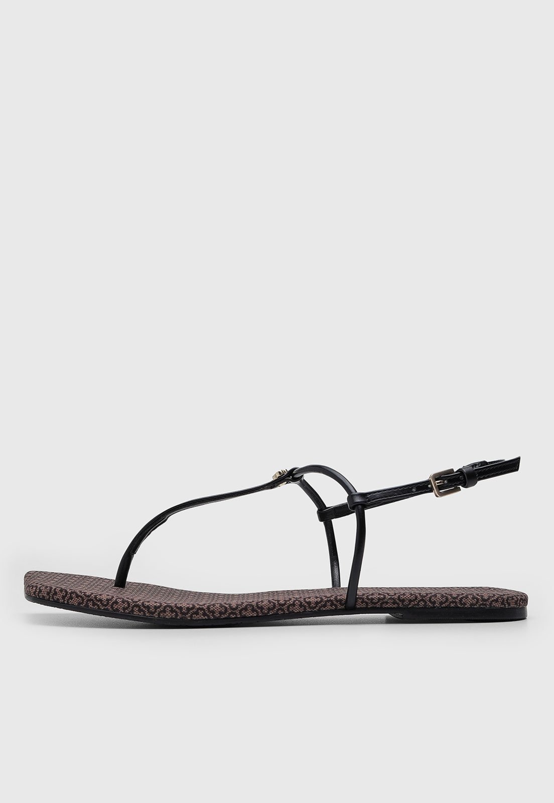 Imagem principal Rasteira Feminina Capodarte Tiras Fechada Preta Capodarte preto