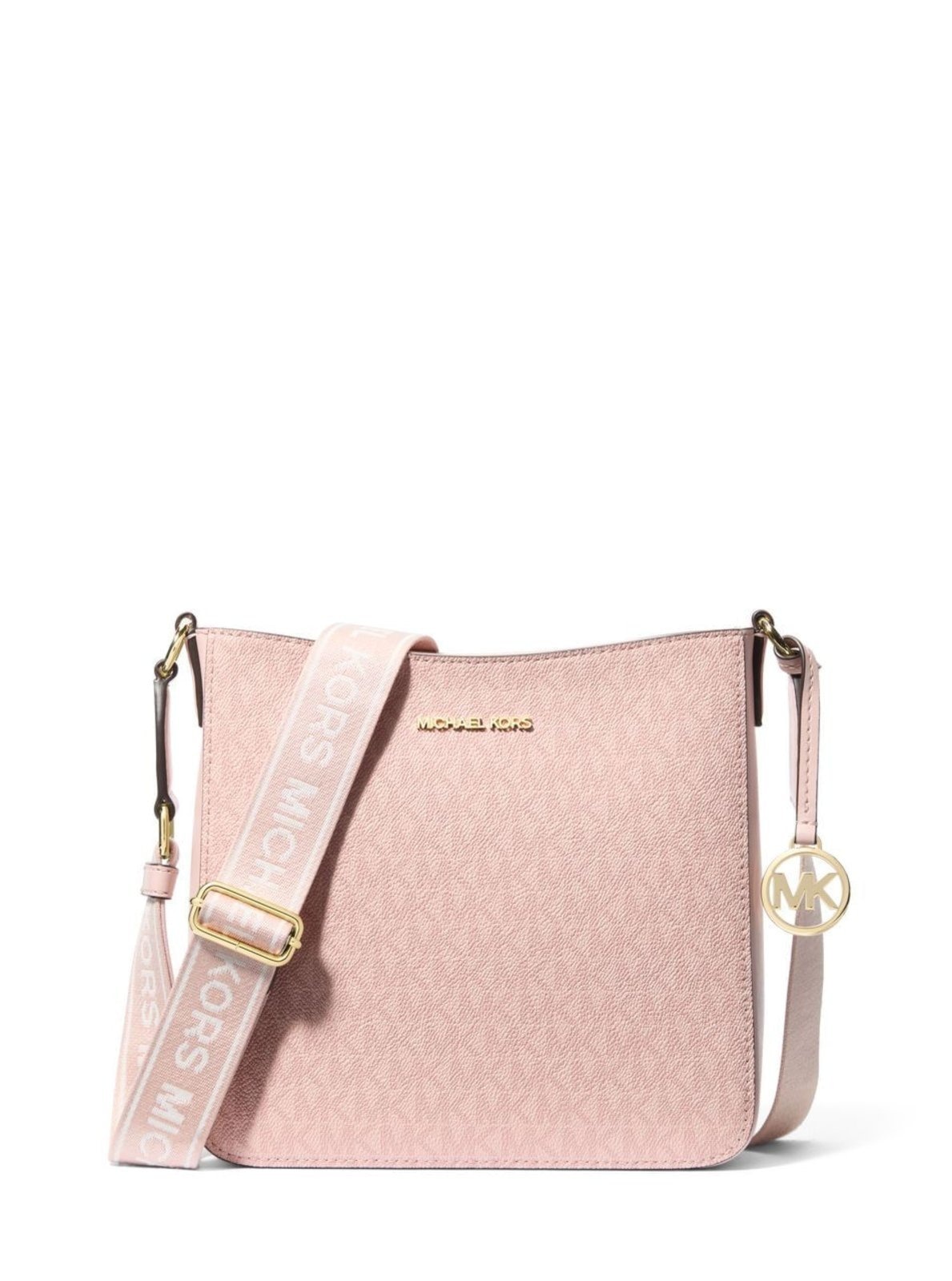 Imagem principal Bolsa Transversal Jet Set Logo Pequena 35T5gtvc5v648 Michael Kors rosa