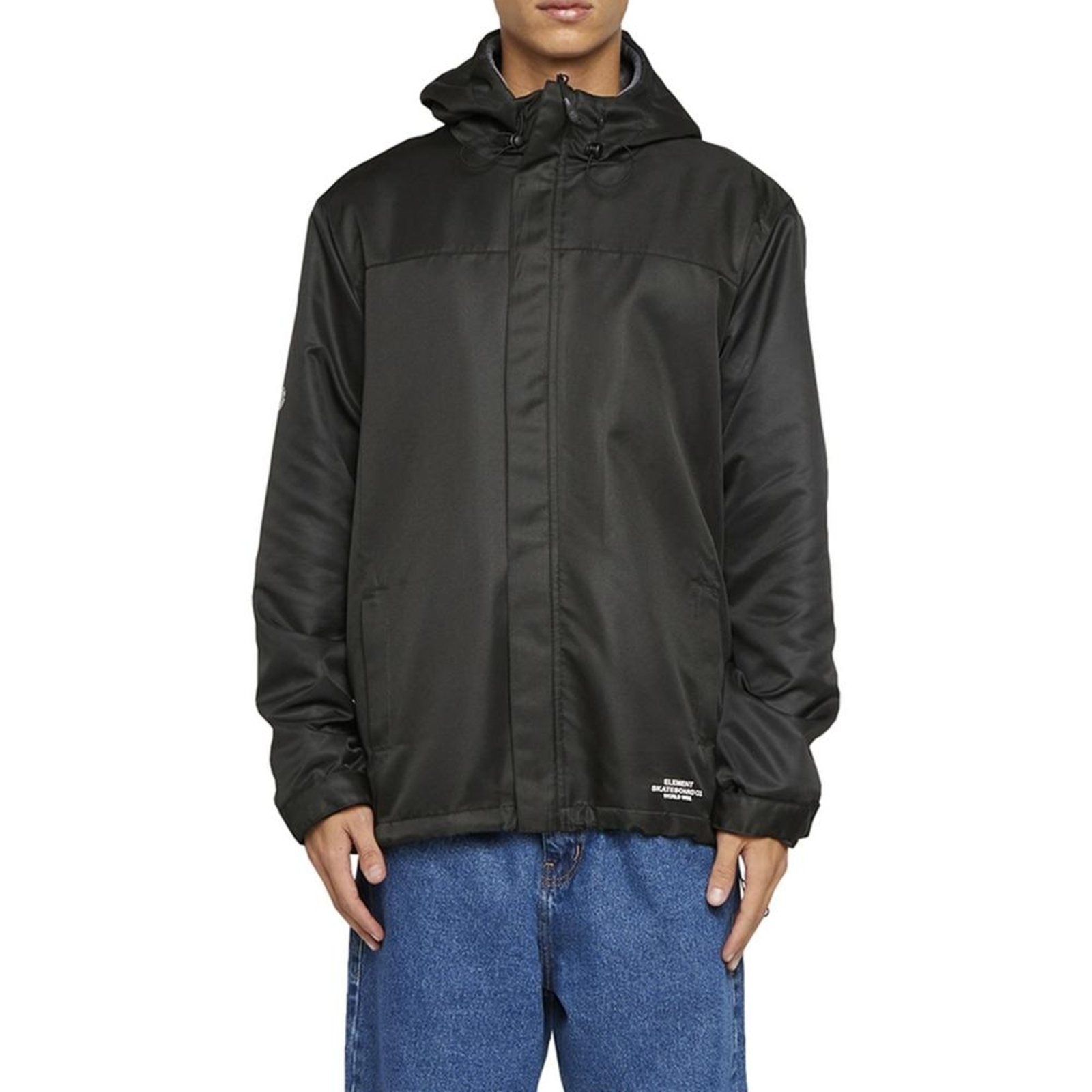 Imagem principal Jaqueta Element Worldwide Travel WT24 Masculina Element preto