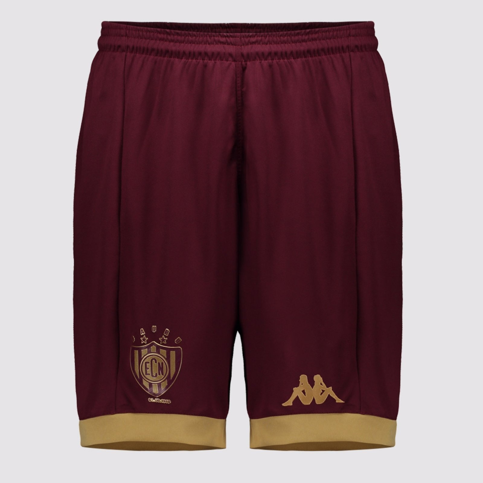 Imagem principal Calção Kappa Noroeste III 2025 Kappa vermelho