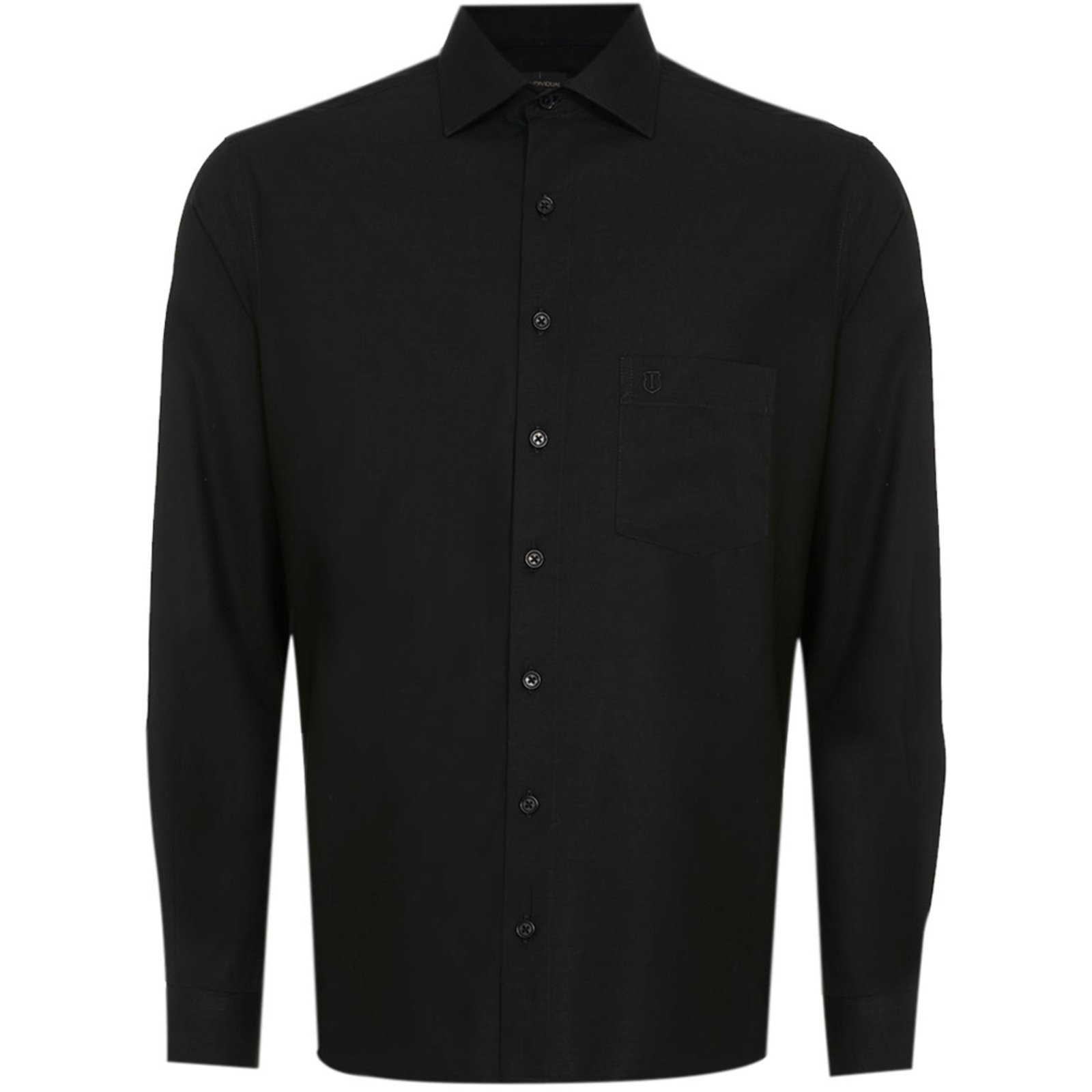 Imagem principal Camisa Individual Comfort Lisa In24 Masculino Individual preto