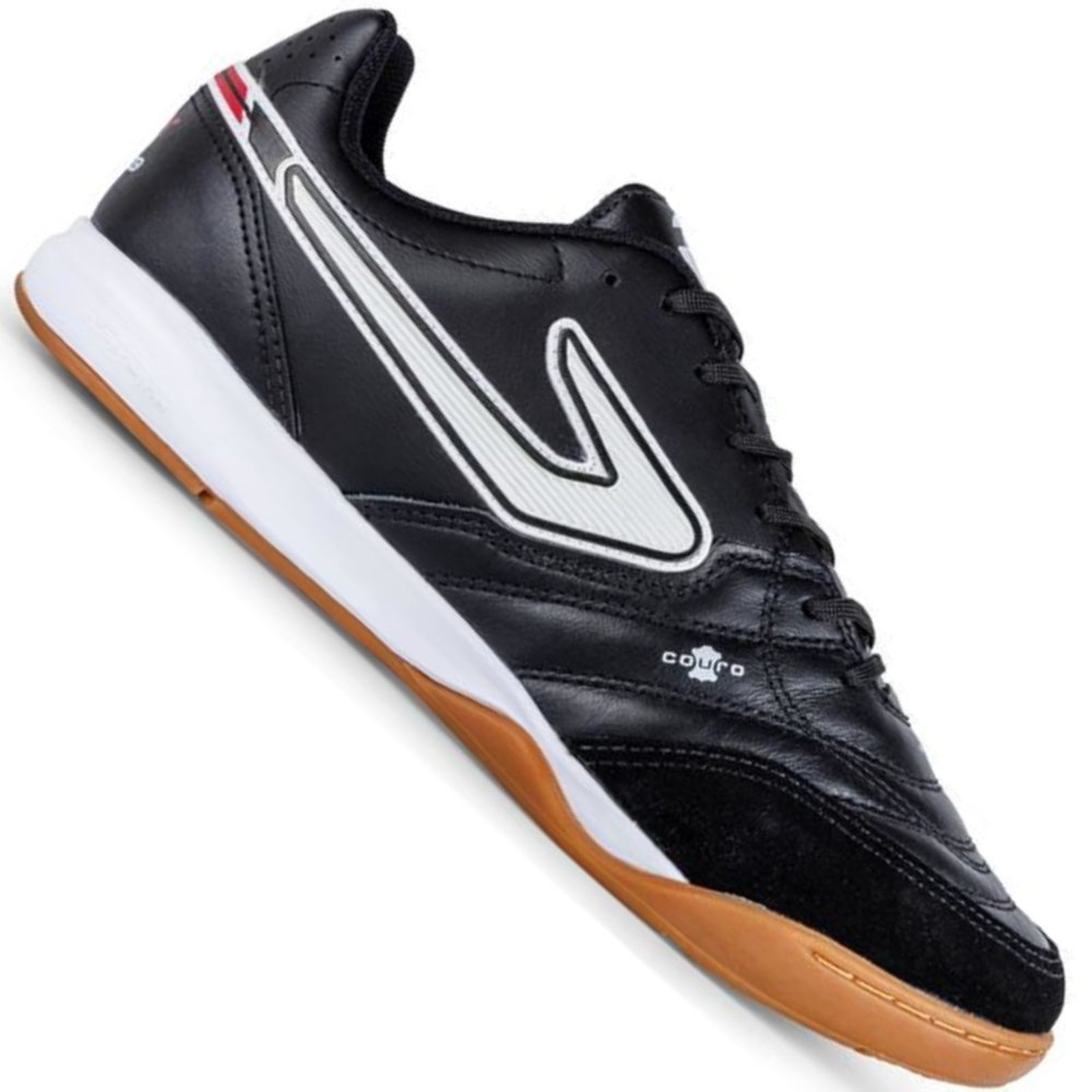 Imagem principal Chuteira Futsal Topper Maestro Pro V Masculina BR SPORTS preto